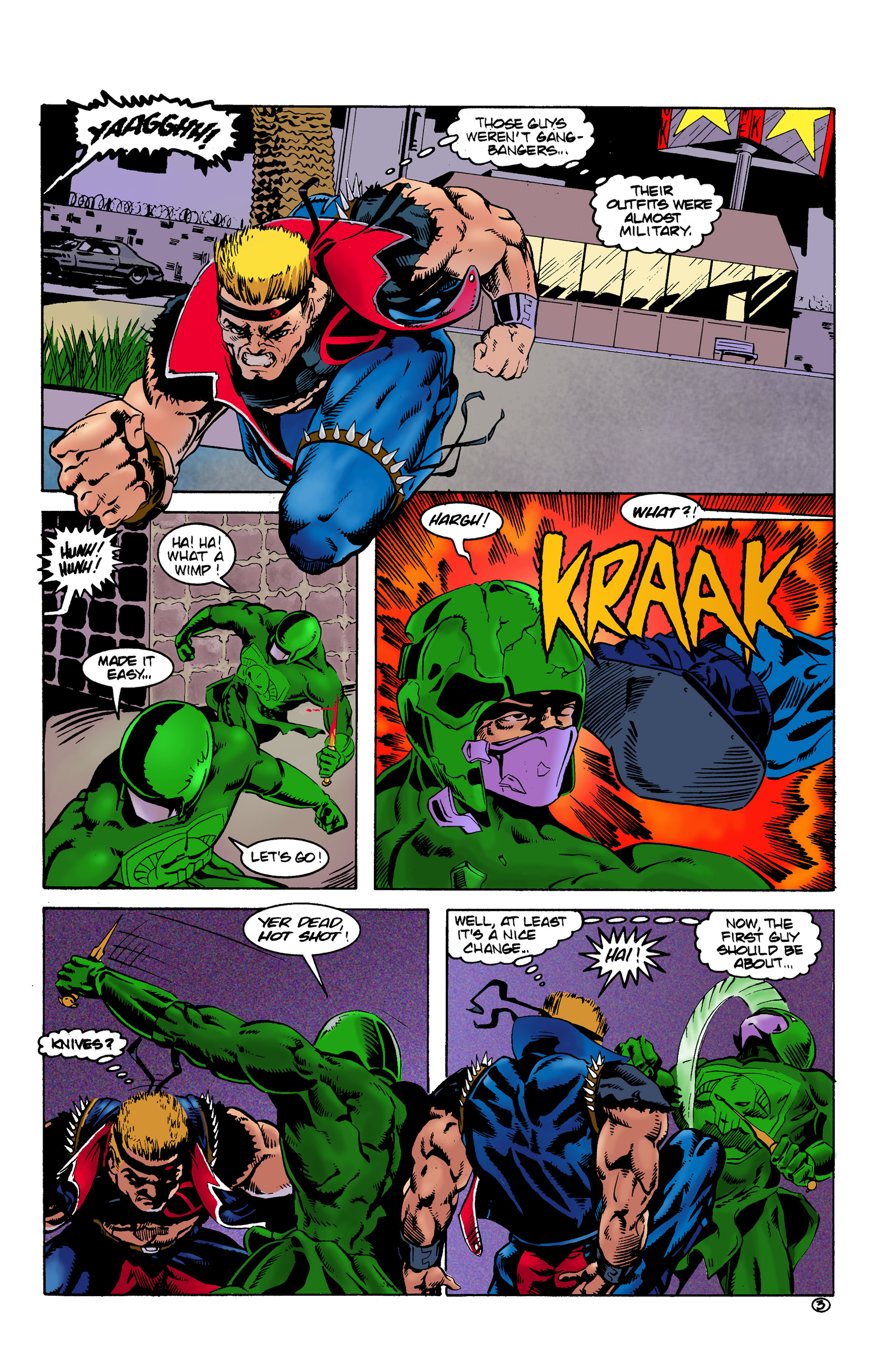 Read online Murciélaga She-Bat comic -  Issue #9 - 22