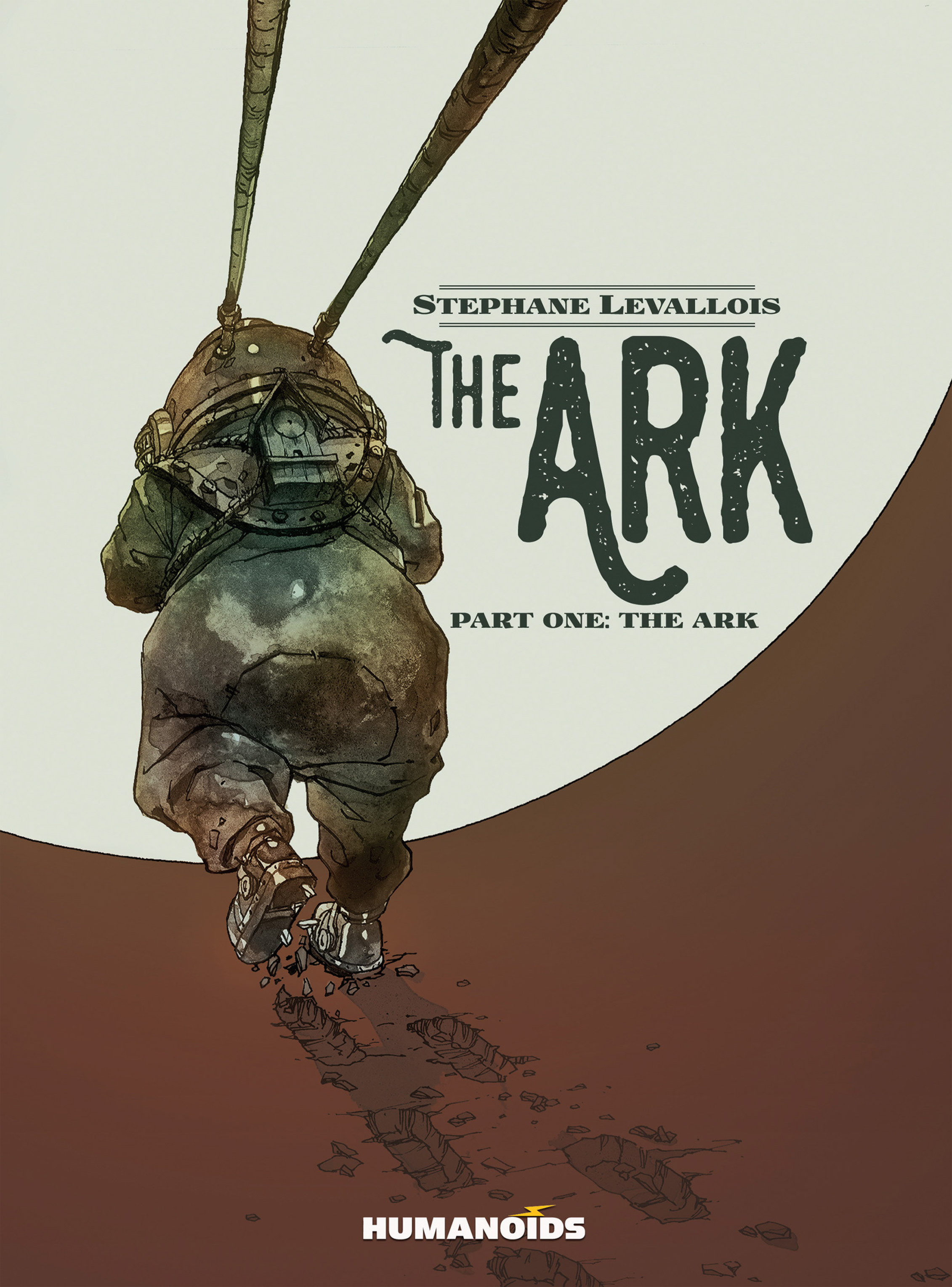 Read online The Ark comic -  Issue #1 - 1