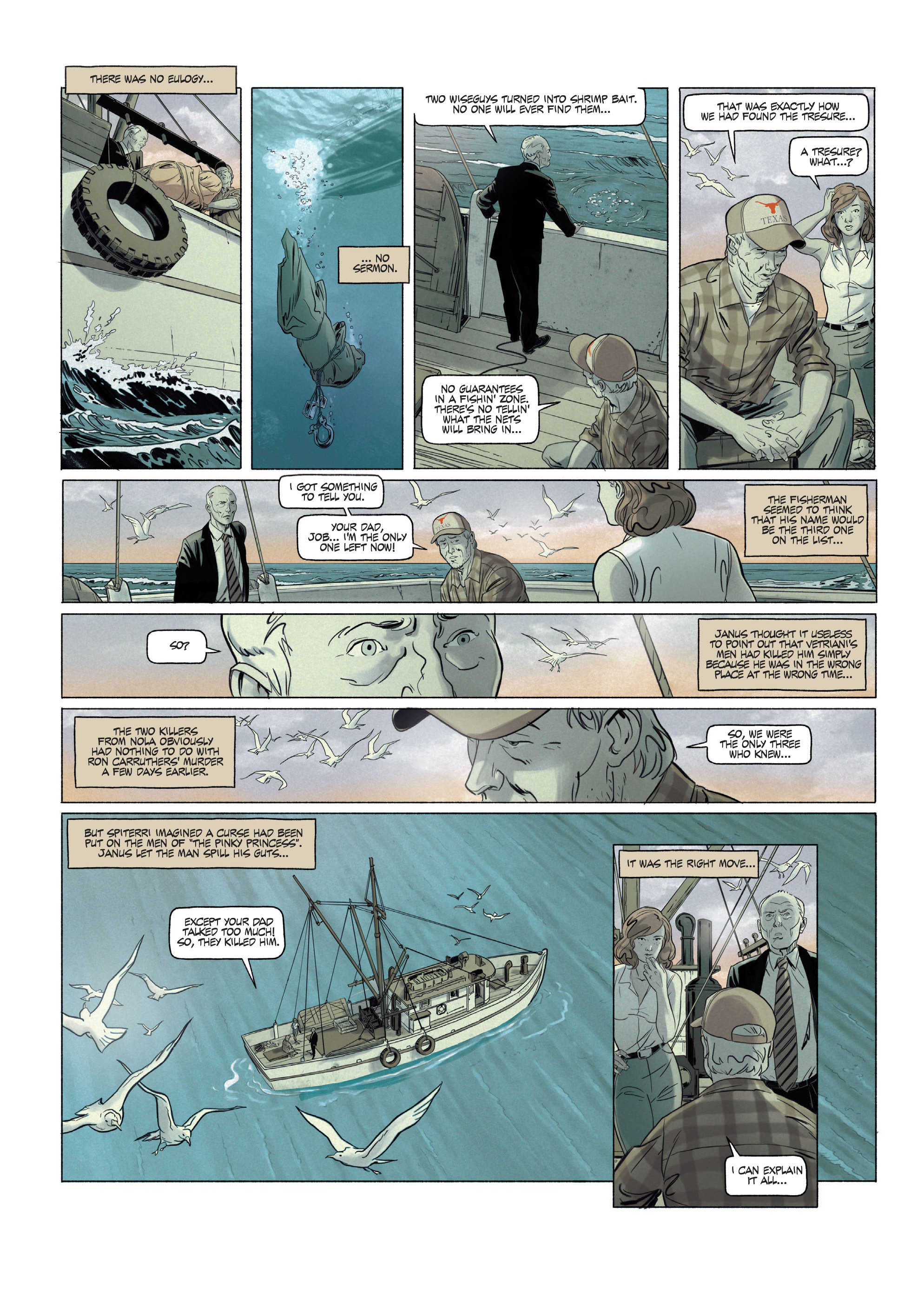 Read online Sara Lone comic -  Issue #1 - 42