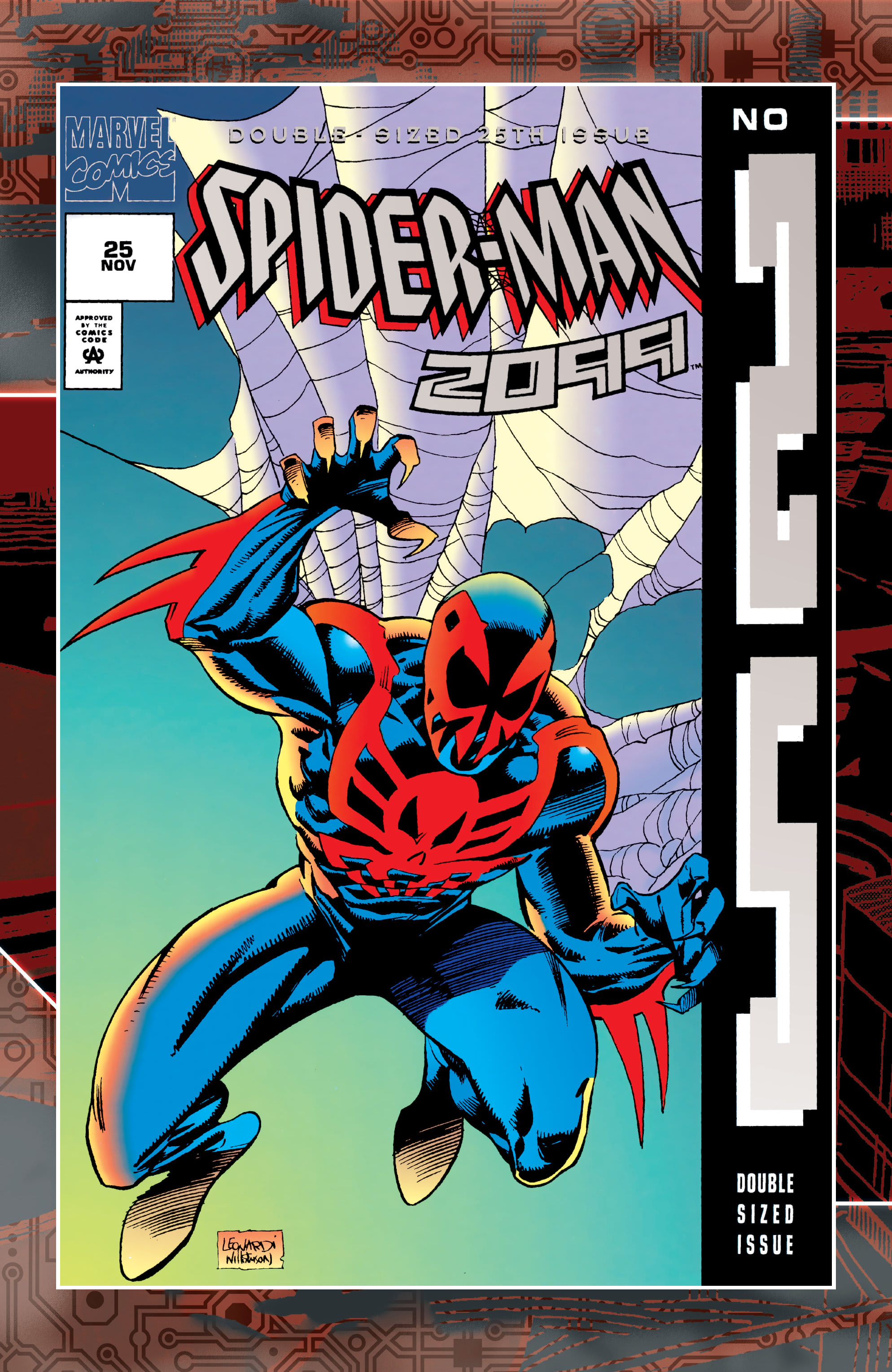 Read online Spider-Man 2099 (1992) comic -  Issue # _Omnibus (Part 7) - 92