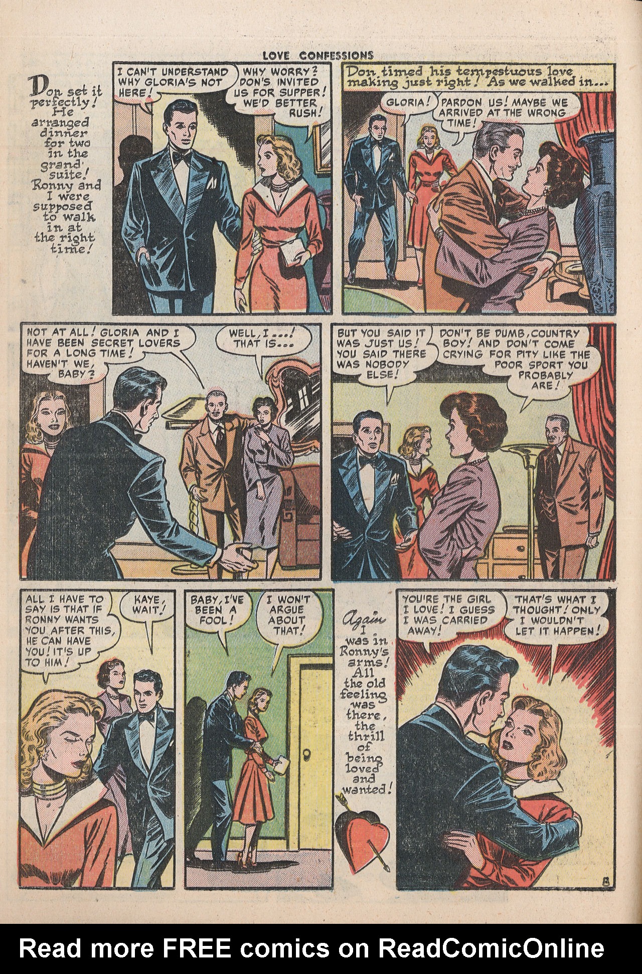 Read online Love Confessions comic -  Issue #13 - 10