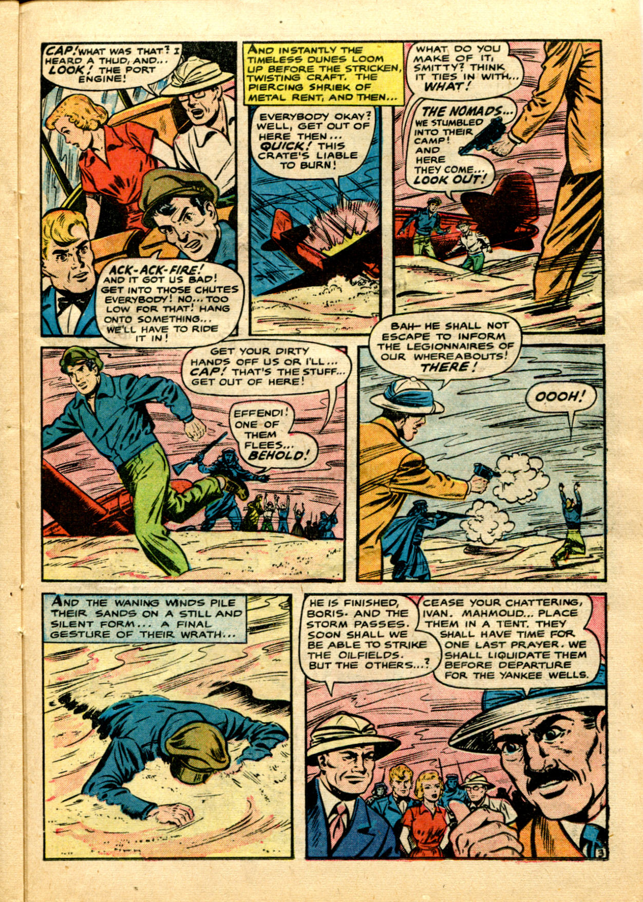 Read online Rangers Comics comic -  Issue #54 - 23