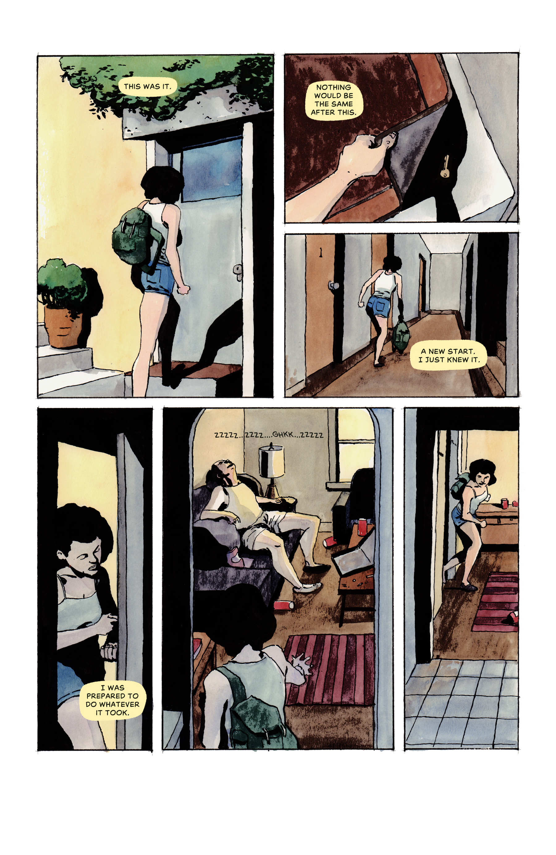 Read online Hairball comic -  Issue #4 - 21