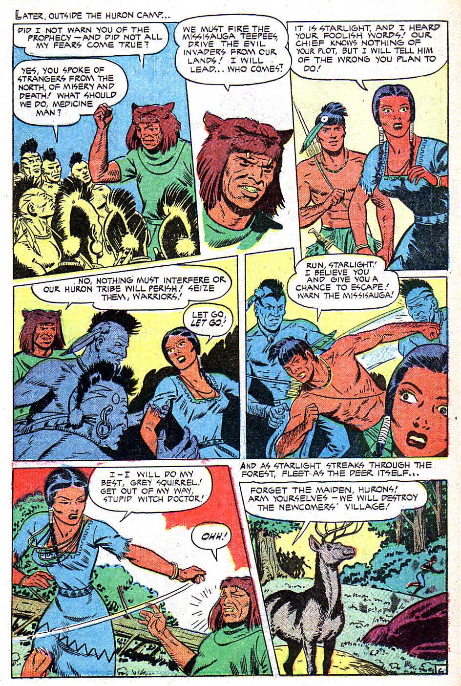 Read online Indians comic -  Issue #7 - 21