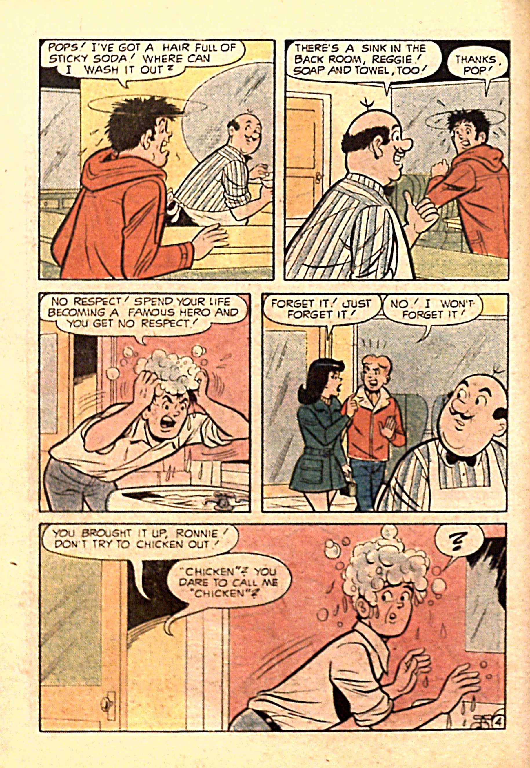 Read online Archie...Archie Andrews, Where Are You? Digest Magazine comic -  Issue #17 - 110