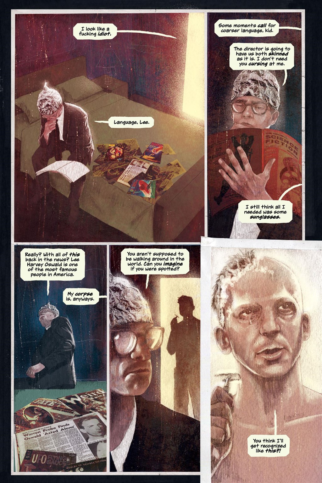 Read online The Department of Truth Complete Conspiracy Deluxe Edition comic -  Issue # TPB (Part 4) - 83