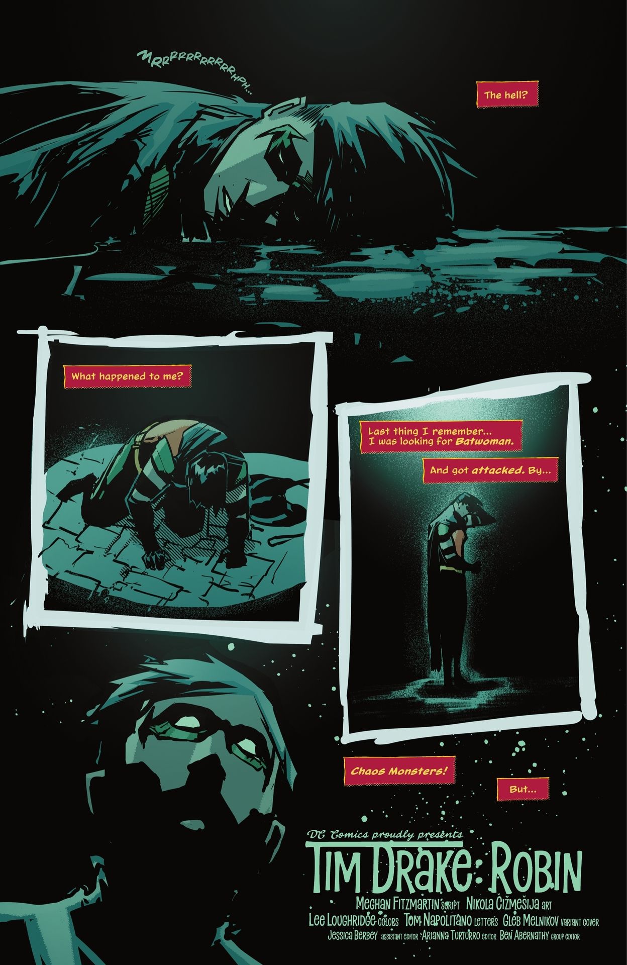 Read online Tim Drake: Robin comic -  Issue #10 - 3