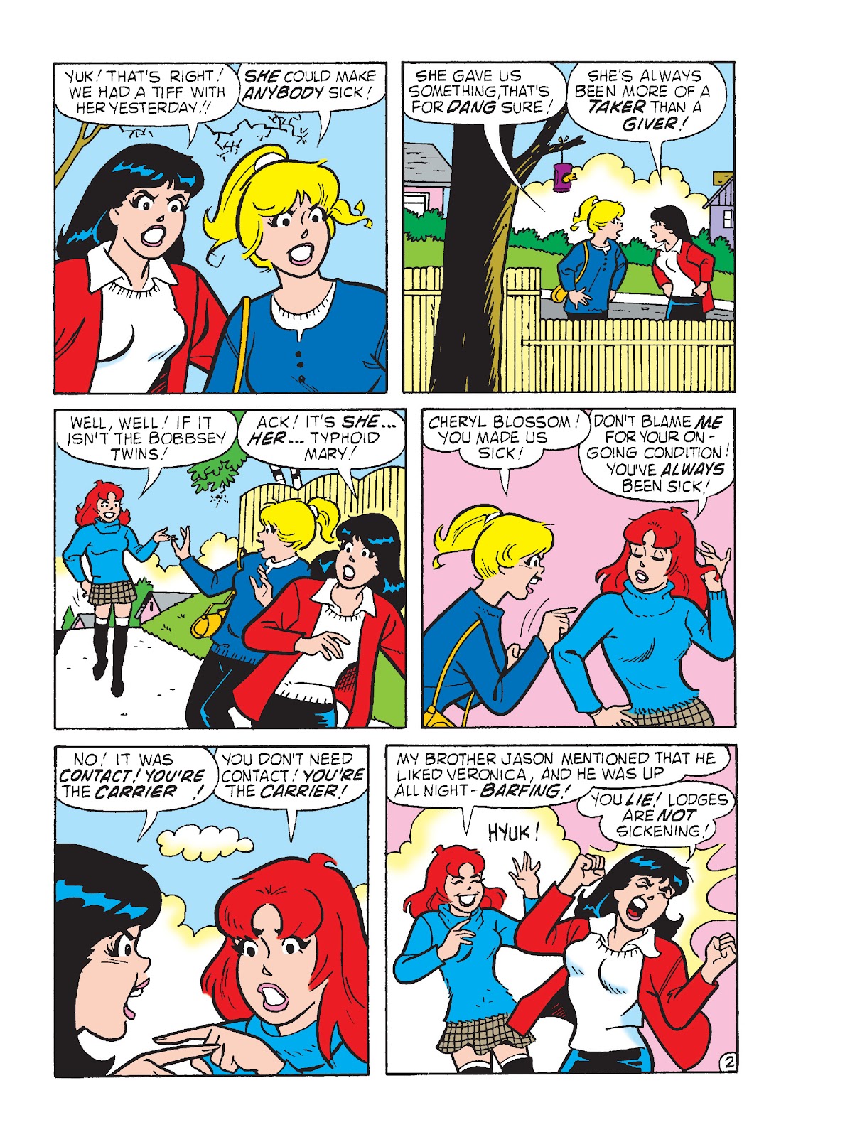 World of Betty and Veronica Jumbo Comics Digest issue TPB 10 (Part 2) - Page 70