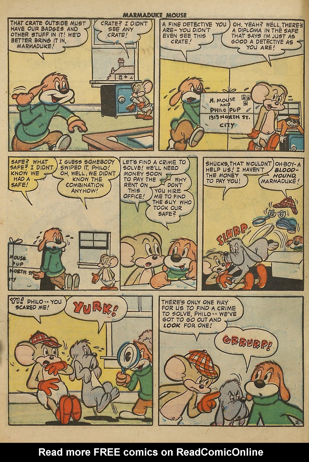 Marmaduke Mouse issue 41 - Page 4