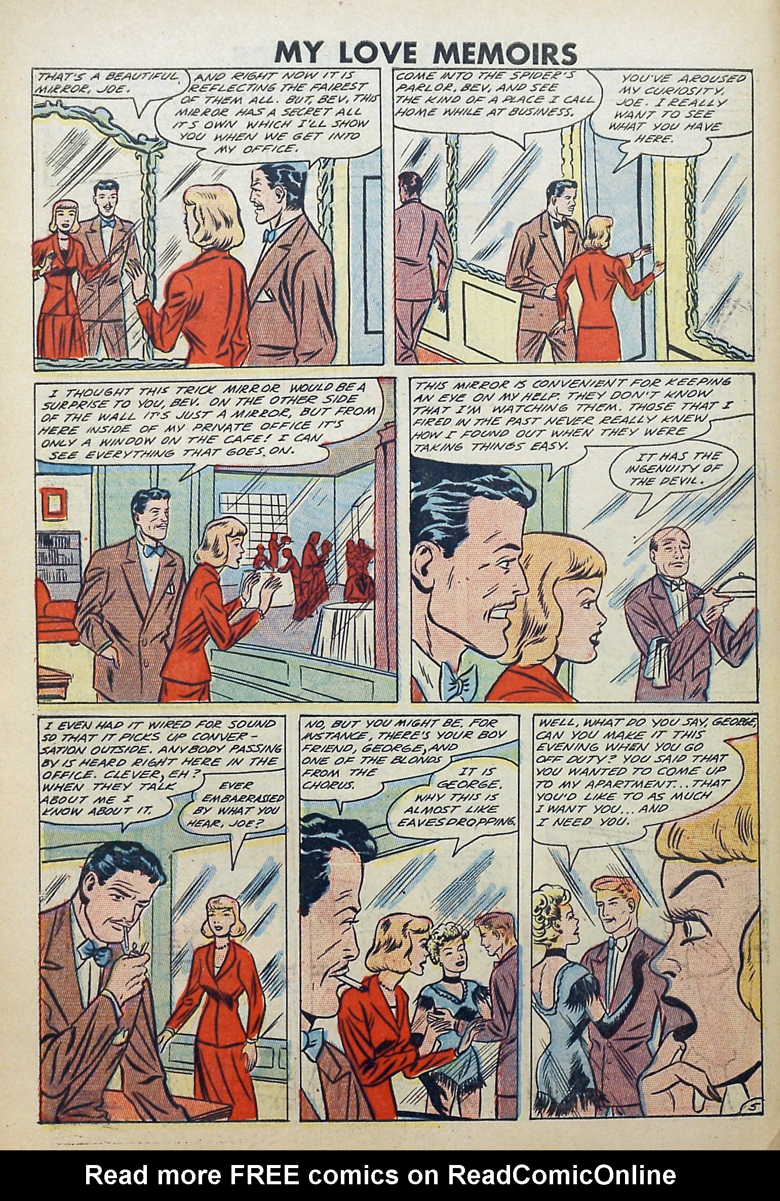 Read online My Love Memoirs comic -  Issue #9 - 6