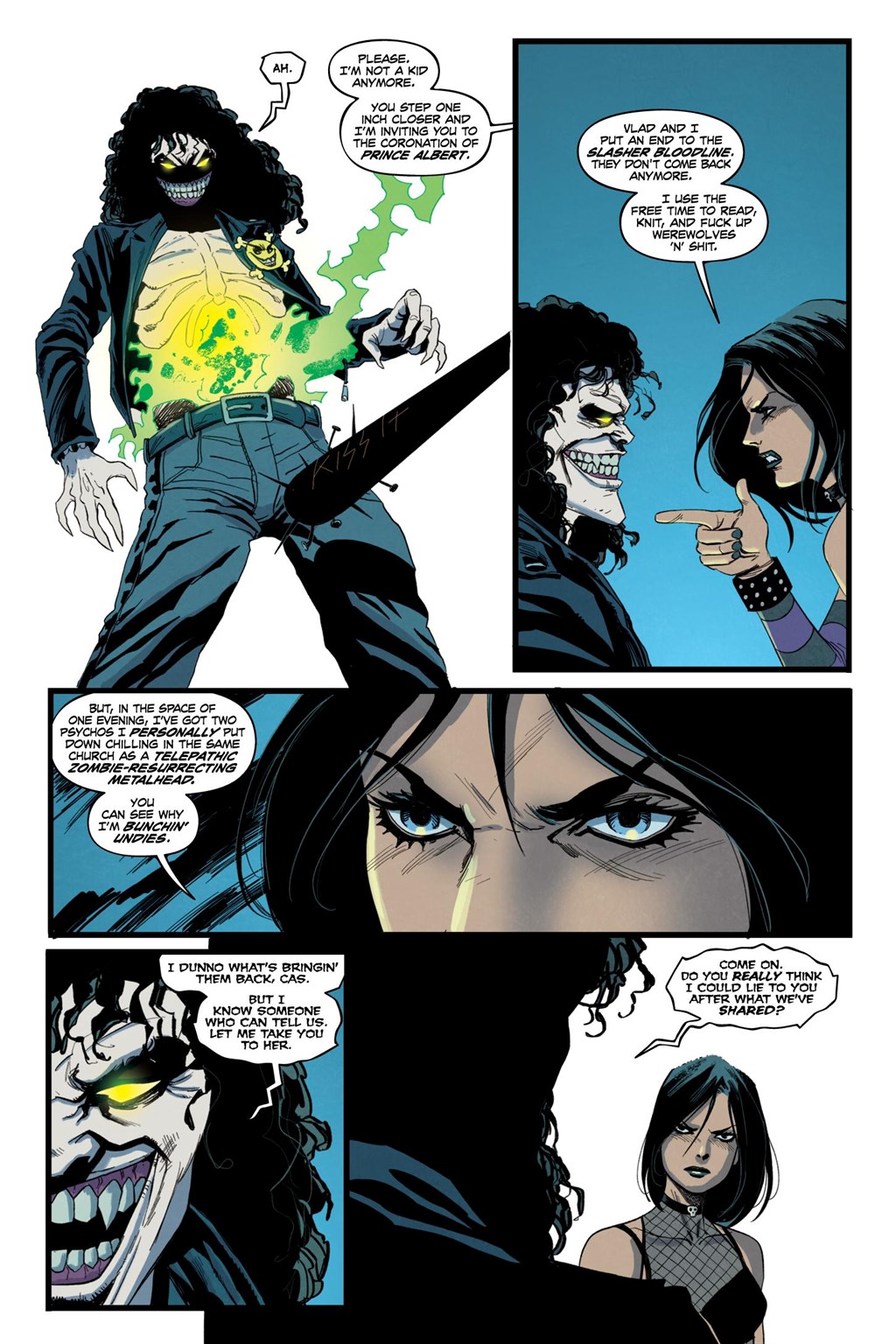 Read online Hack/Slash Omnibus: The Crossovers comic -  Issue # TPB (Part 3) - 22