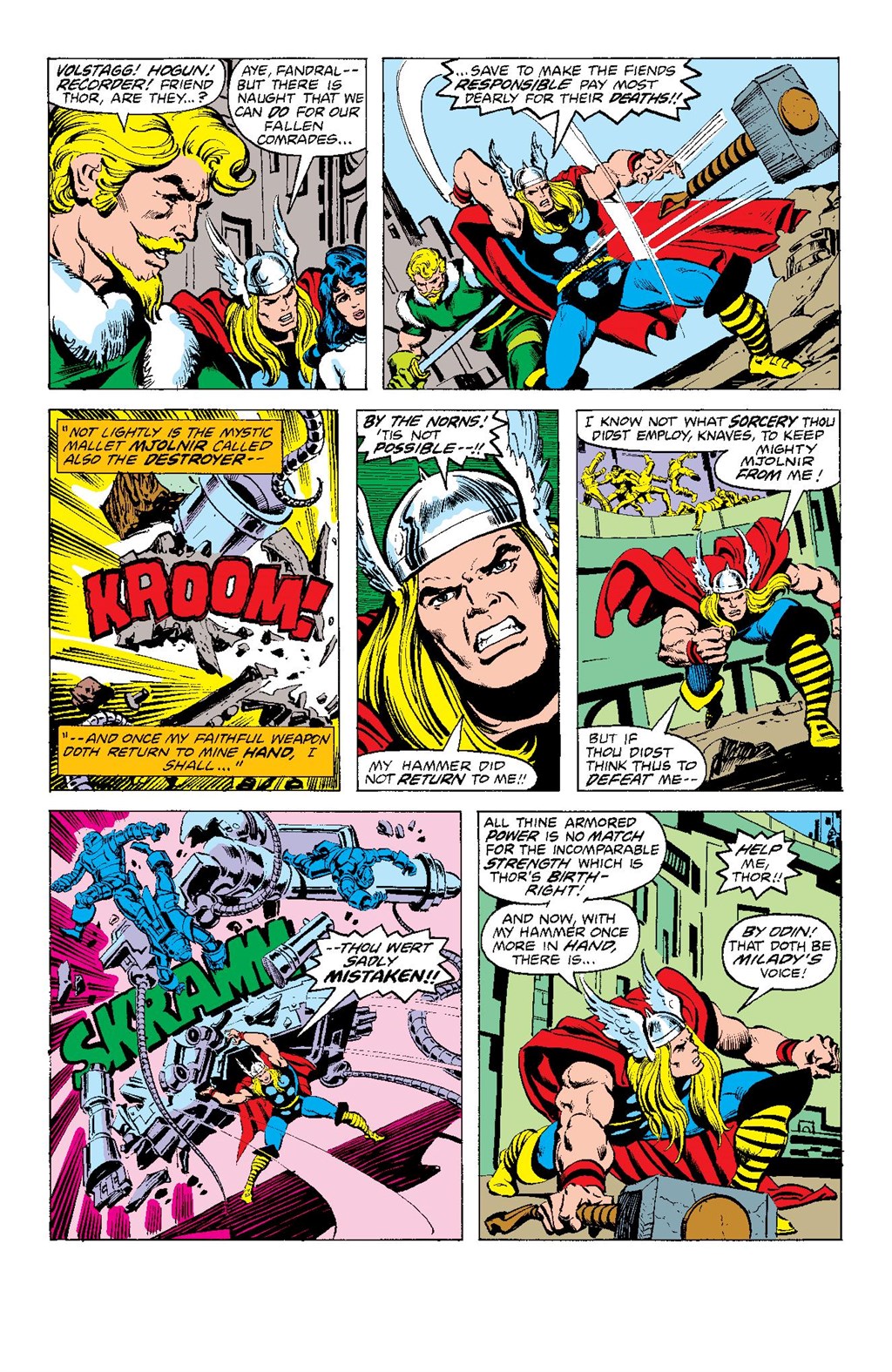 Read online Thor Epic Collection comic -  Issue # TPB 9 (Part 1) - 37