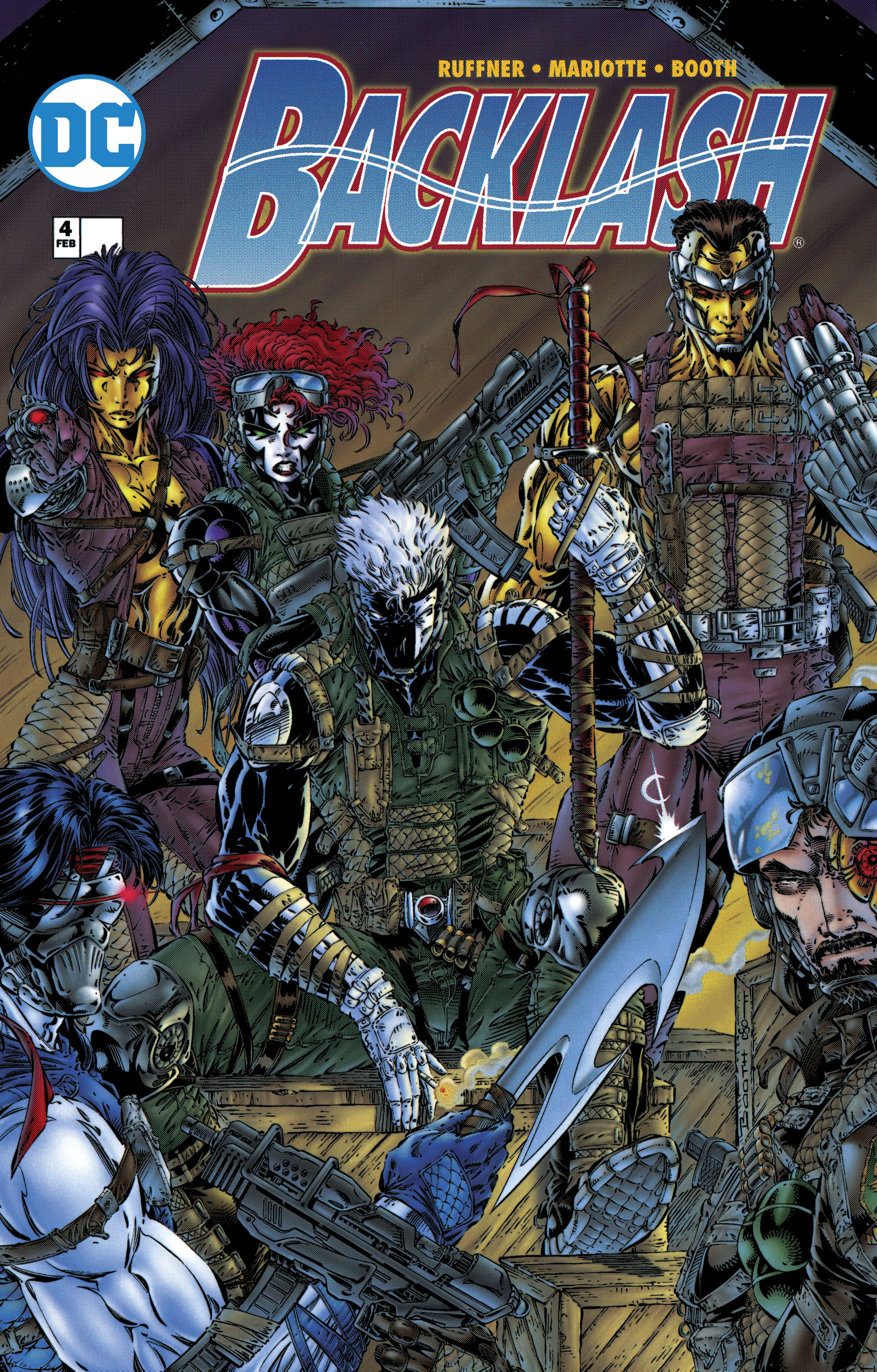 Read online Backlash comic -  Issue #4 - 1