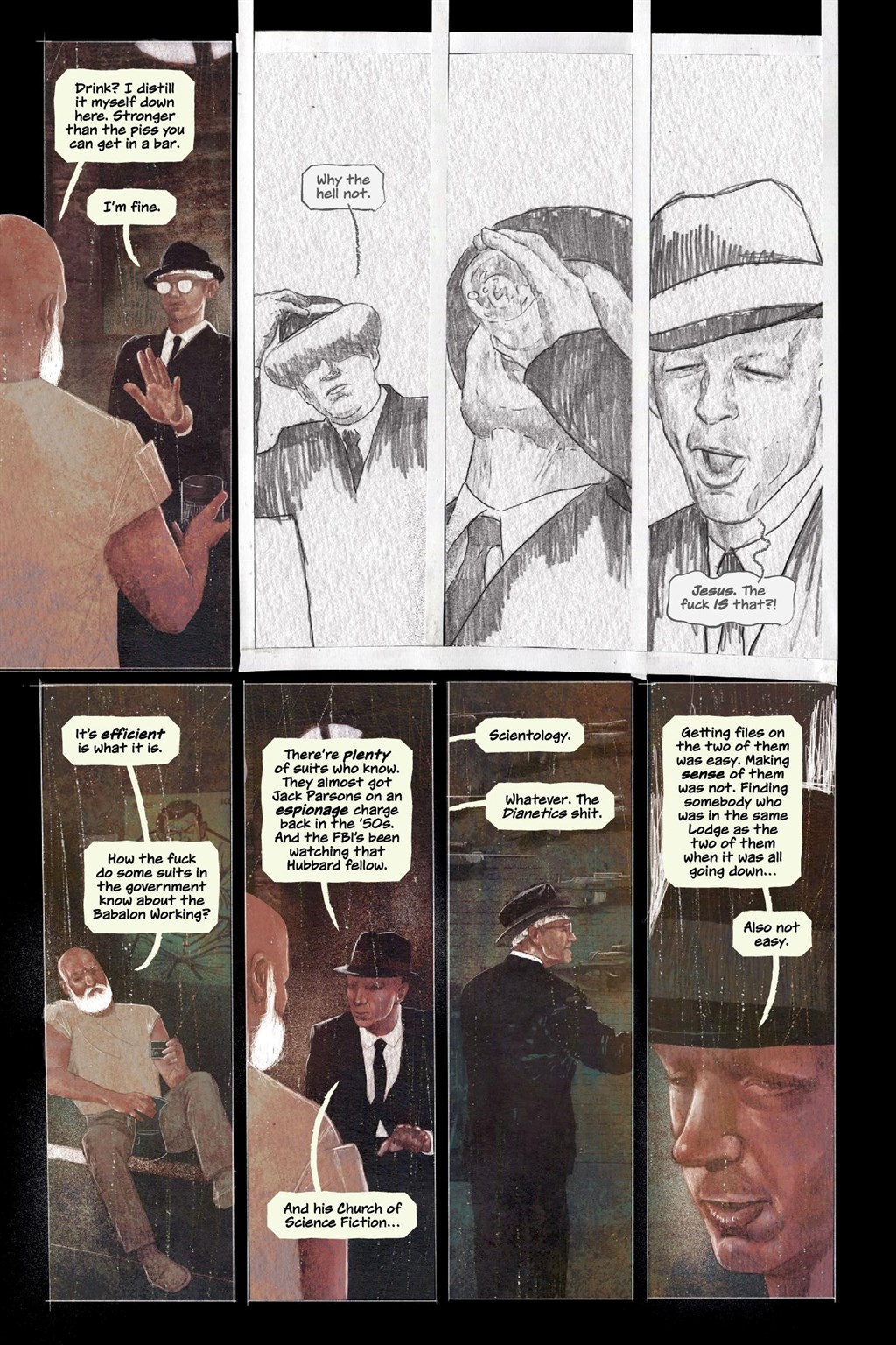 Read online The Department of Truth Complete Conspiracy Deluxe Edition comic -  Issue # TPB (Part 5) - 5