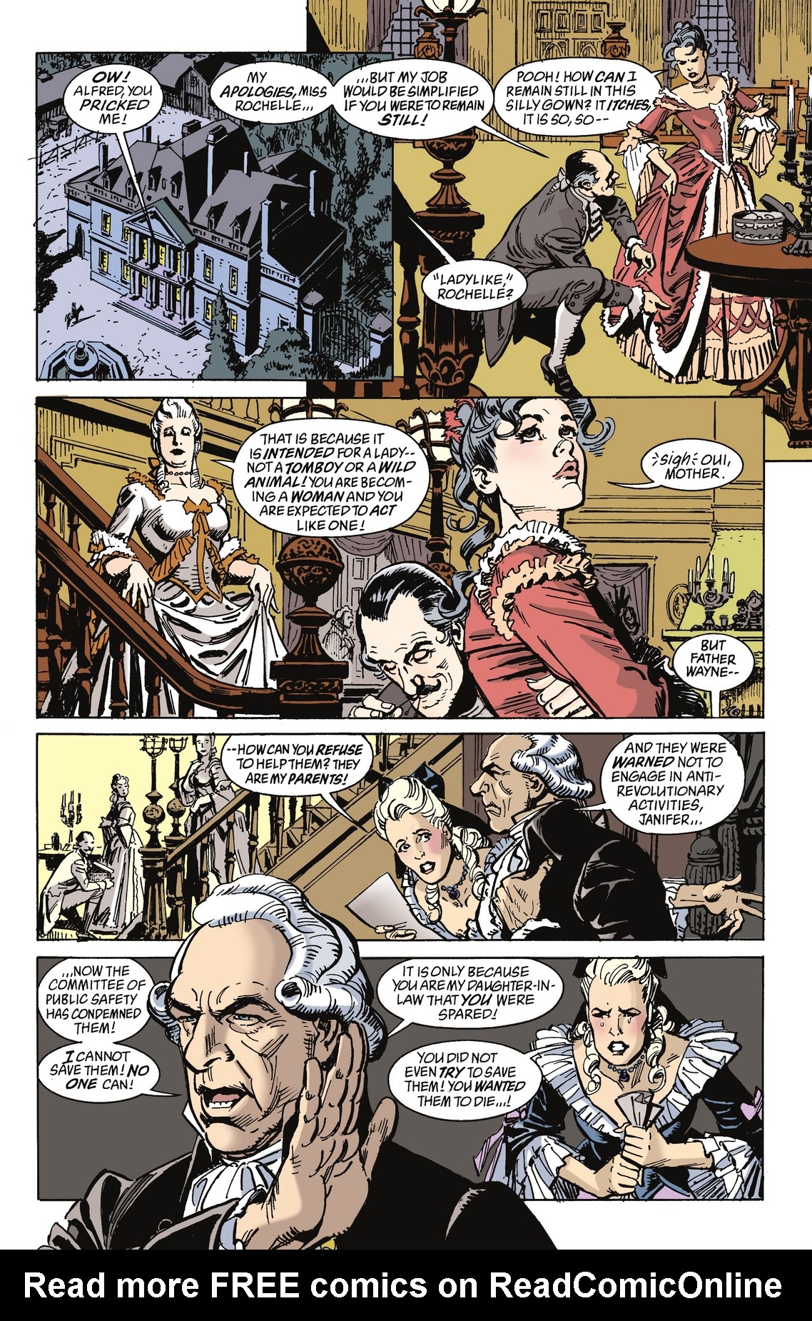 Read online Legends of the Dark Knight: Jose Luis Garcia-Lopez comic -  Issue # TPB (Part 4) - 2