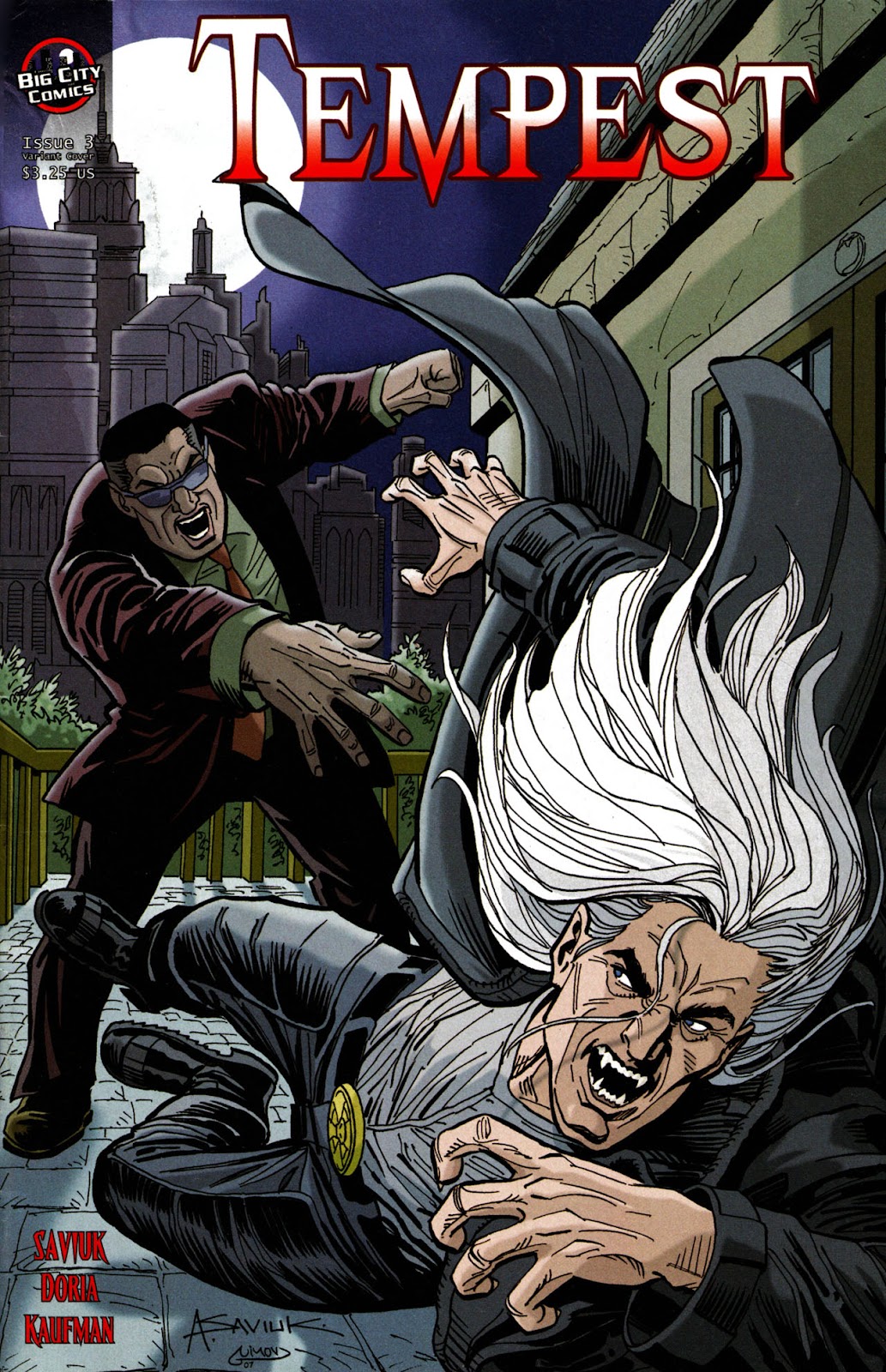 Tempest (2007) issue 3 - Page 1