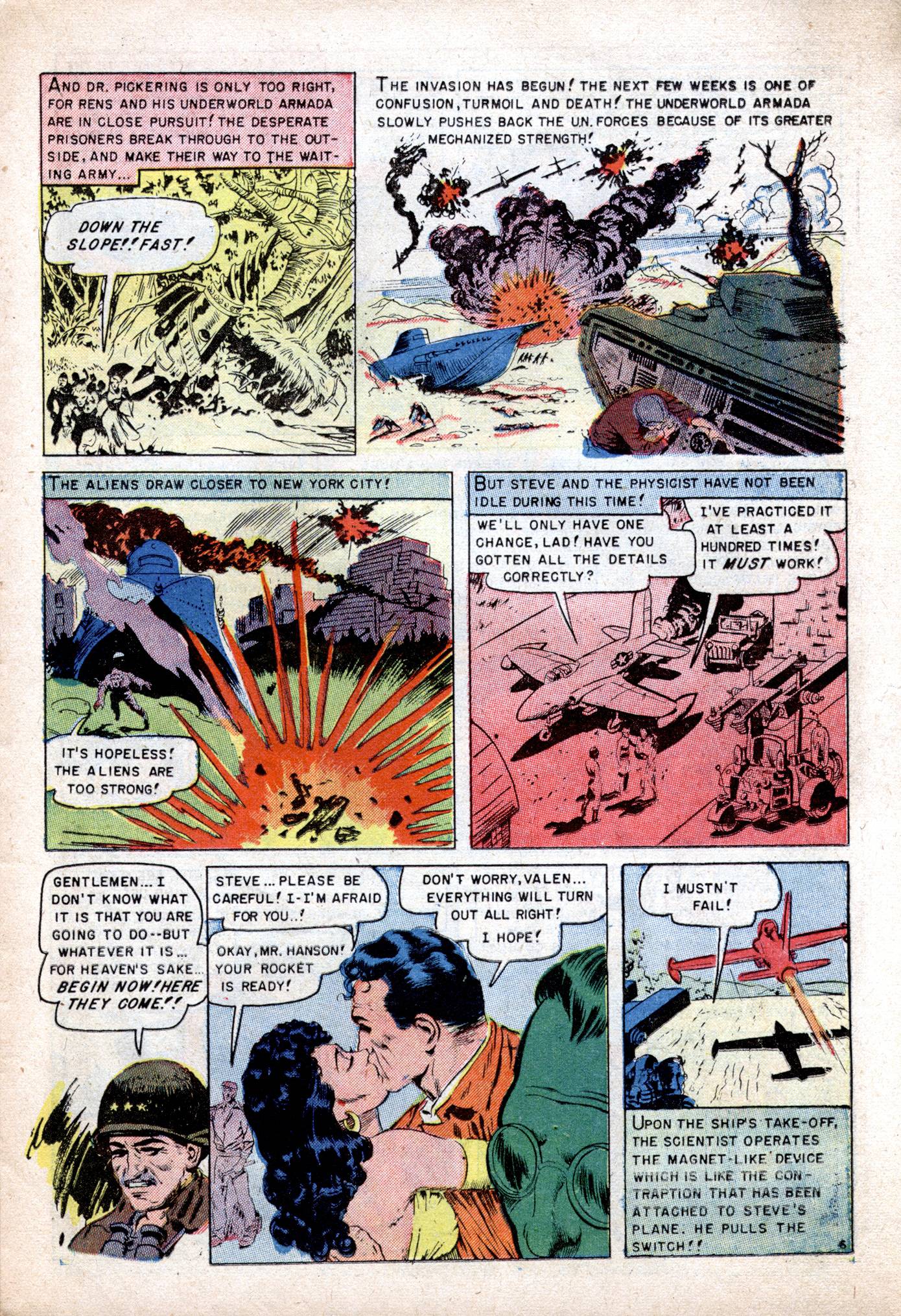 Read online Strange Worlds (1950) comic -  Issue #3 - 23
