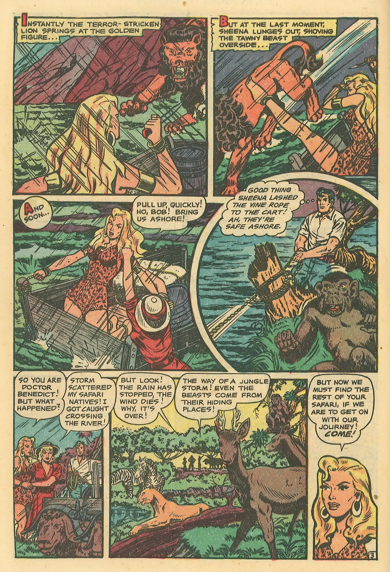 Read online Jumbo Comics comic -  Issue #154 - 6