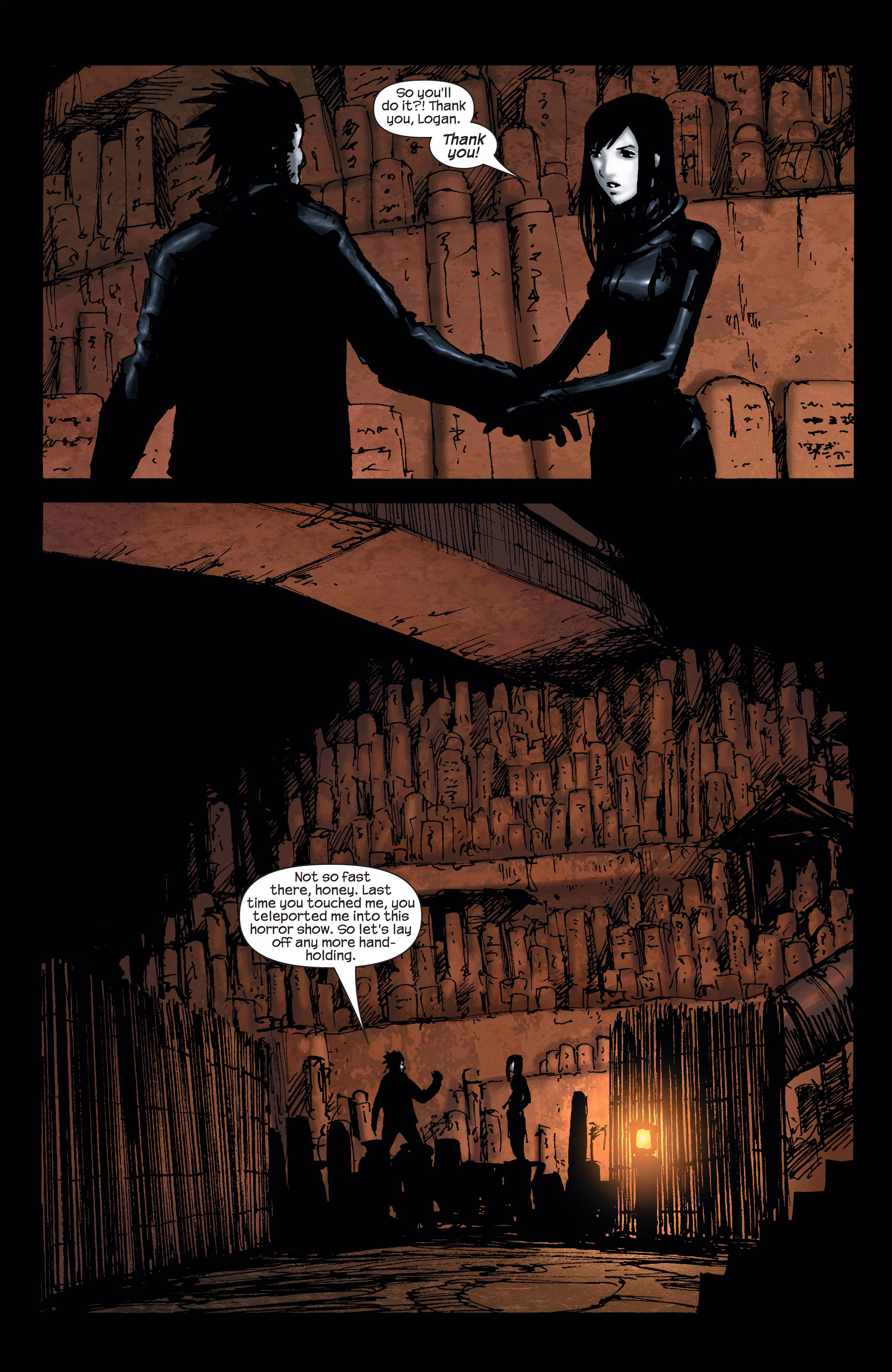 Read online Wolverine: Snikt! (2023) comic -  Issue # TPB - 67