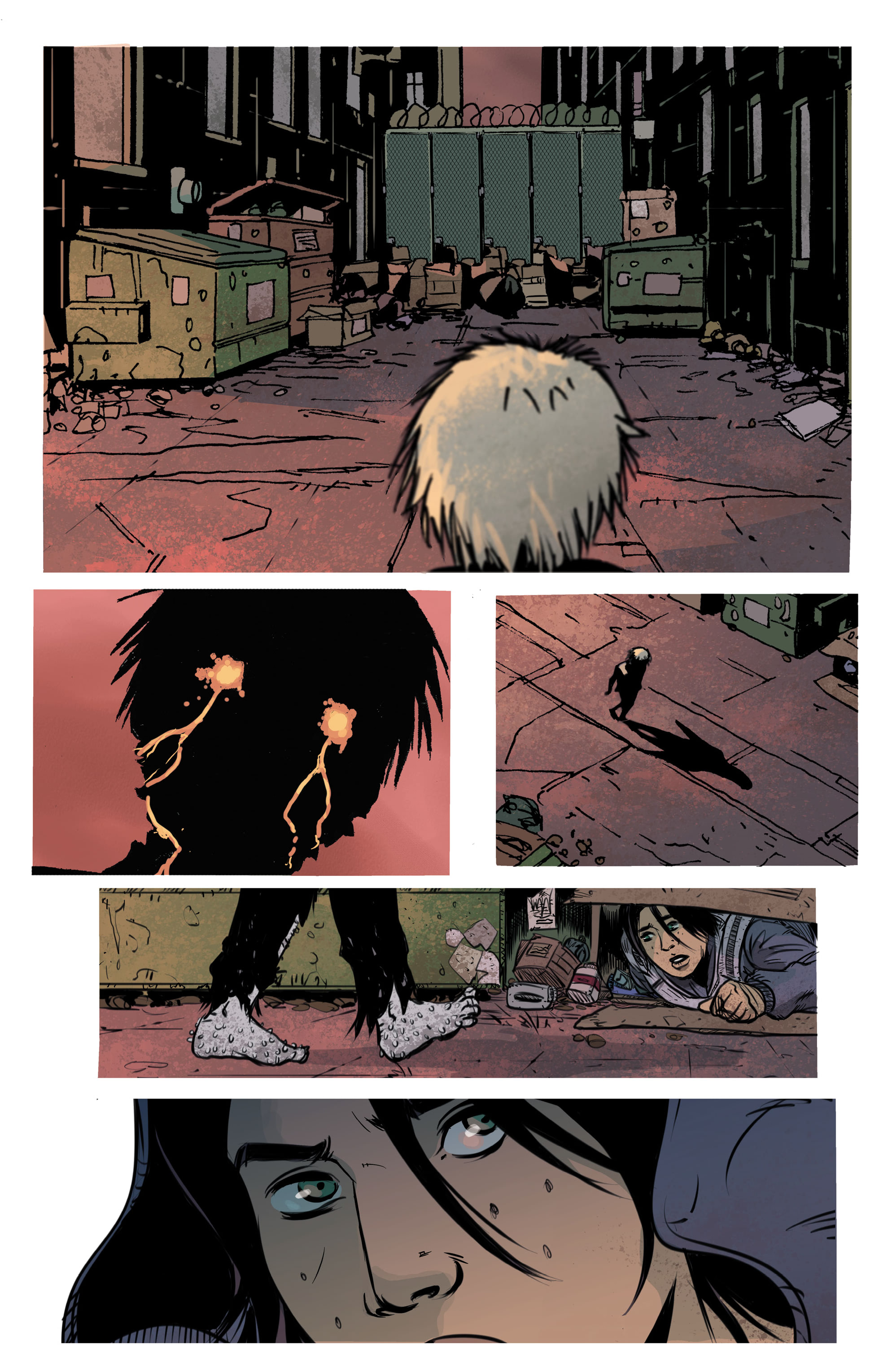 Read online Almighty comic -  Issue #4 - 10