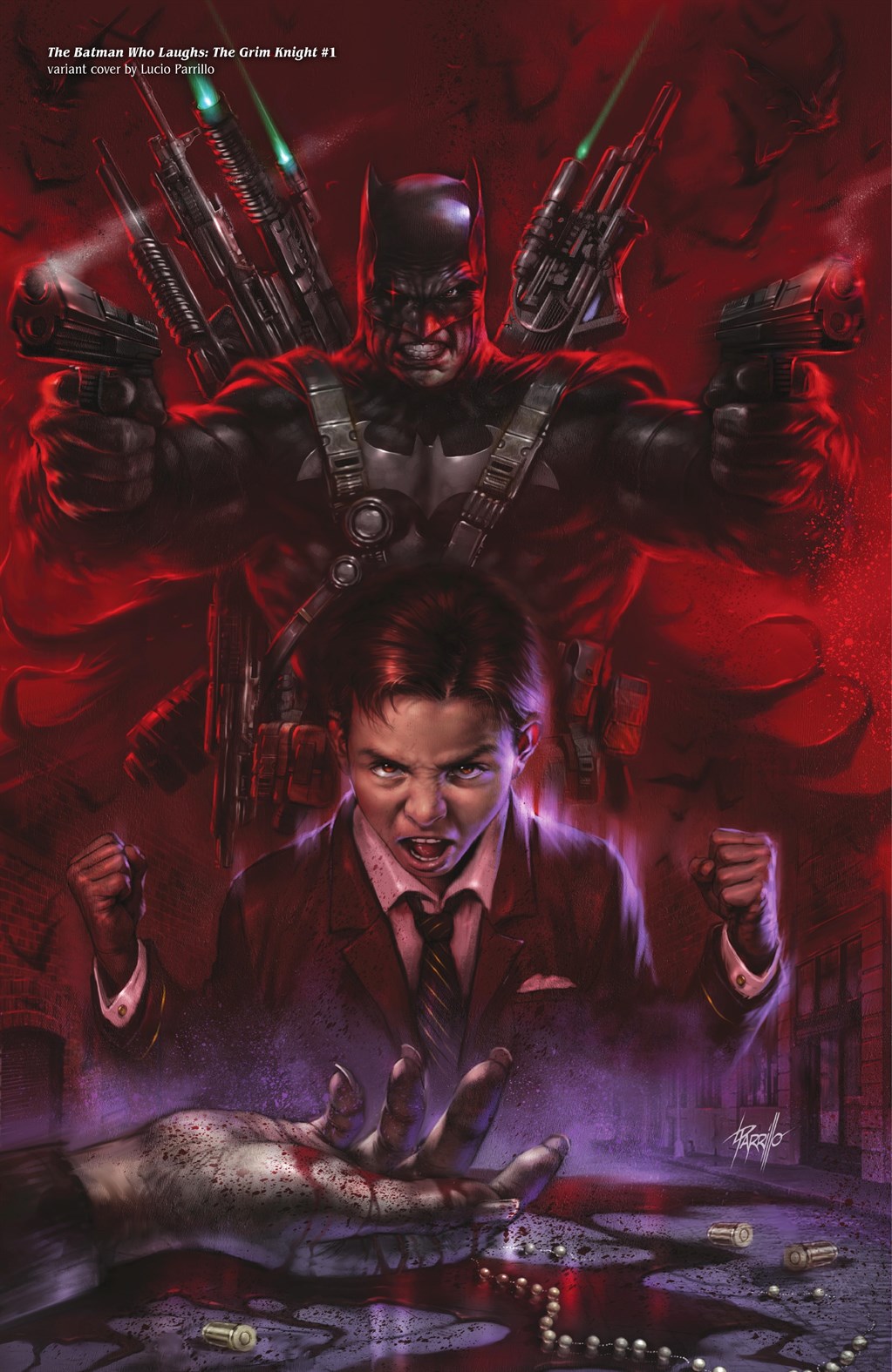 Read online The Batman Who Laughs: The Deluxe Edition comic -  Issue # TPB (Part 3) - 68