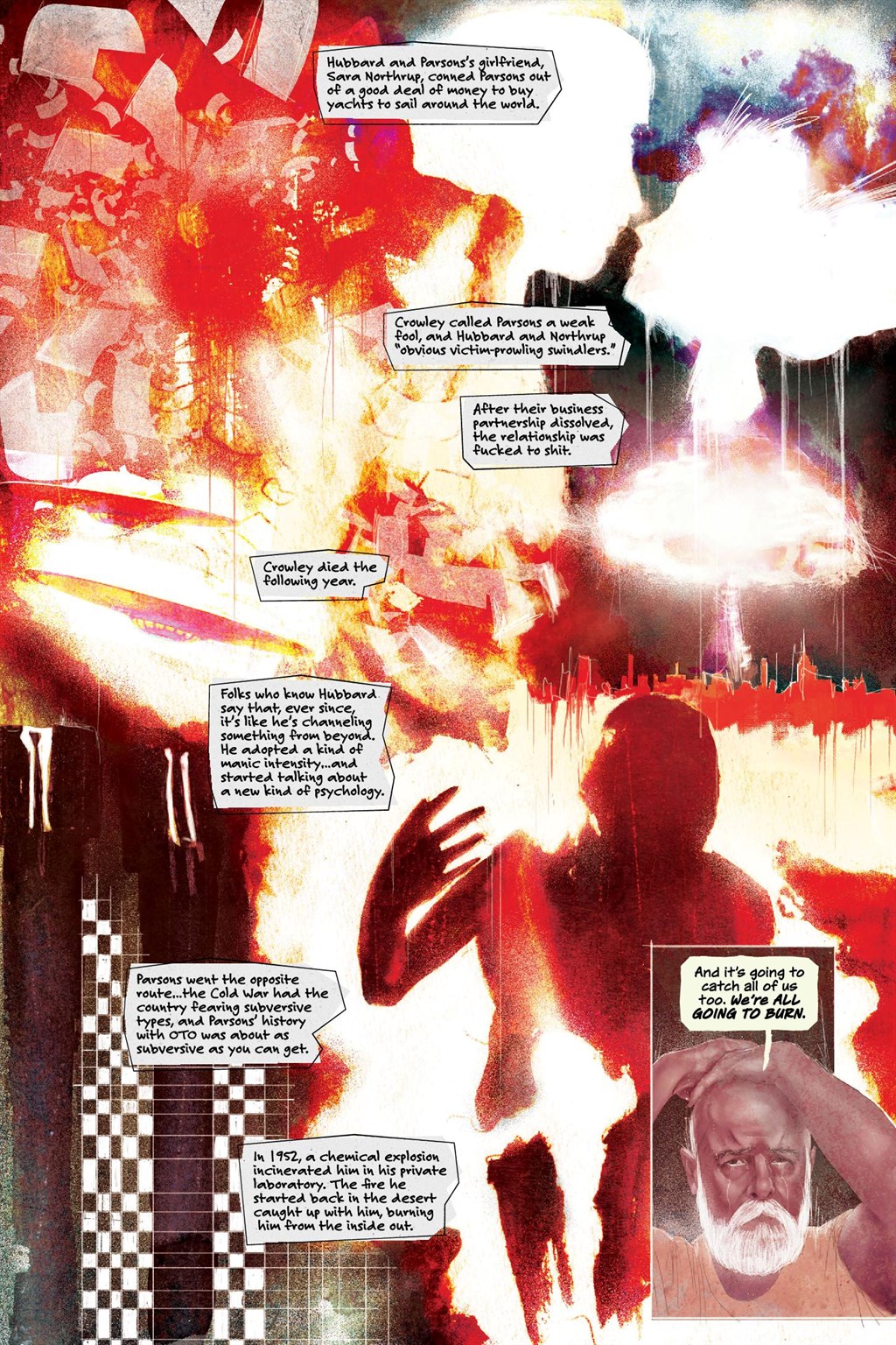 Read online The Department of Truth Complete Conspiracy Deluxe Edition comic -  Issue # TPB (Part 5) - 12