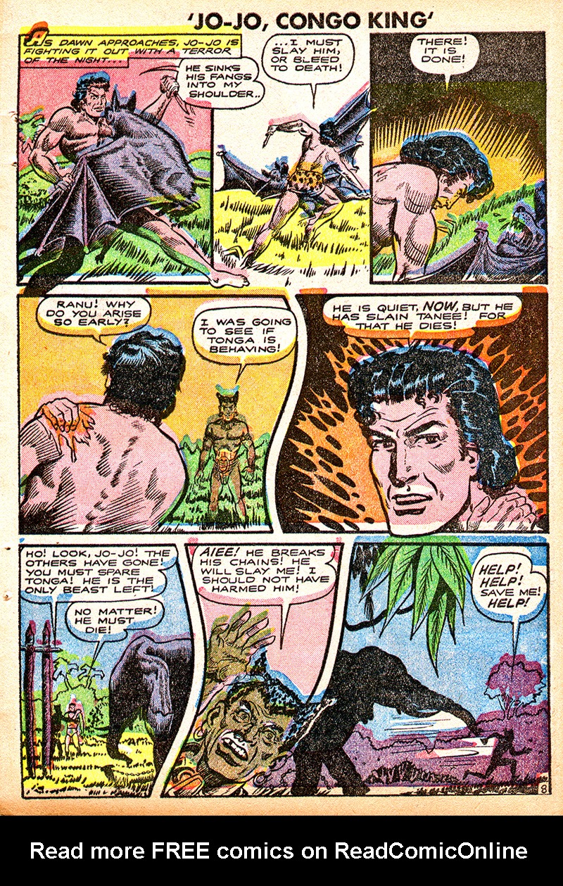 Read online All Great Jungle Adventures comic -  Issue # TPB - 31