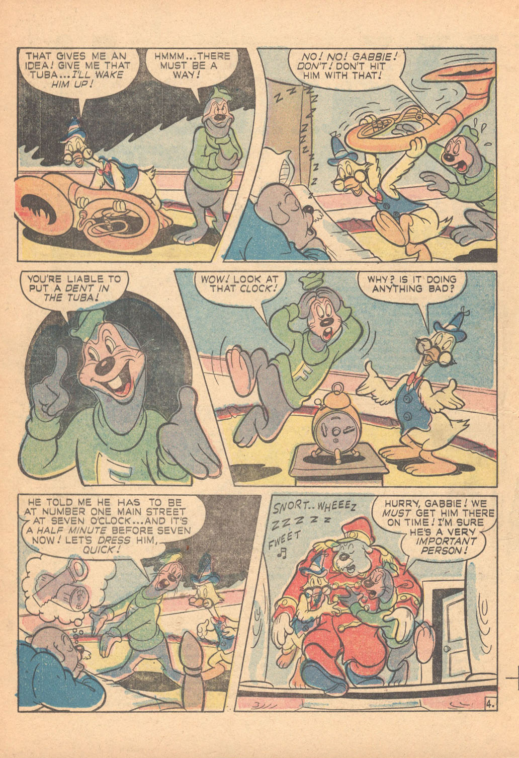 Read online Frisky Animals on Parade comic -  Issue #3 - 18