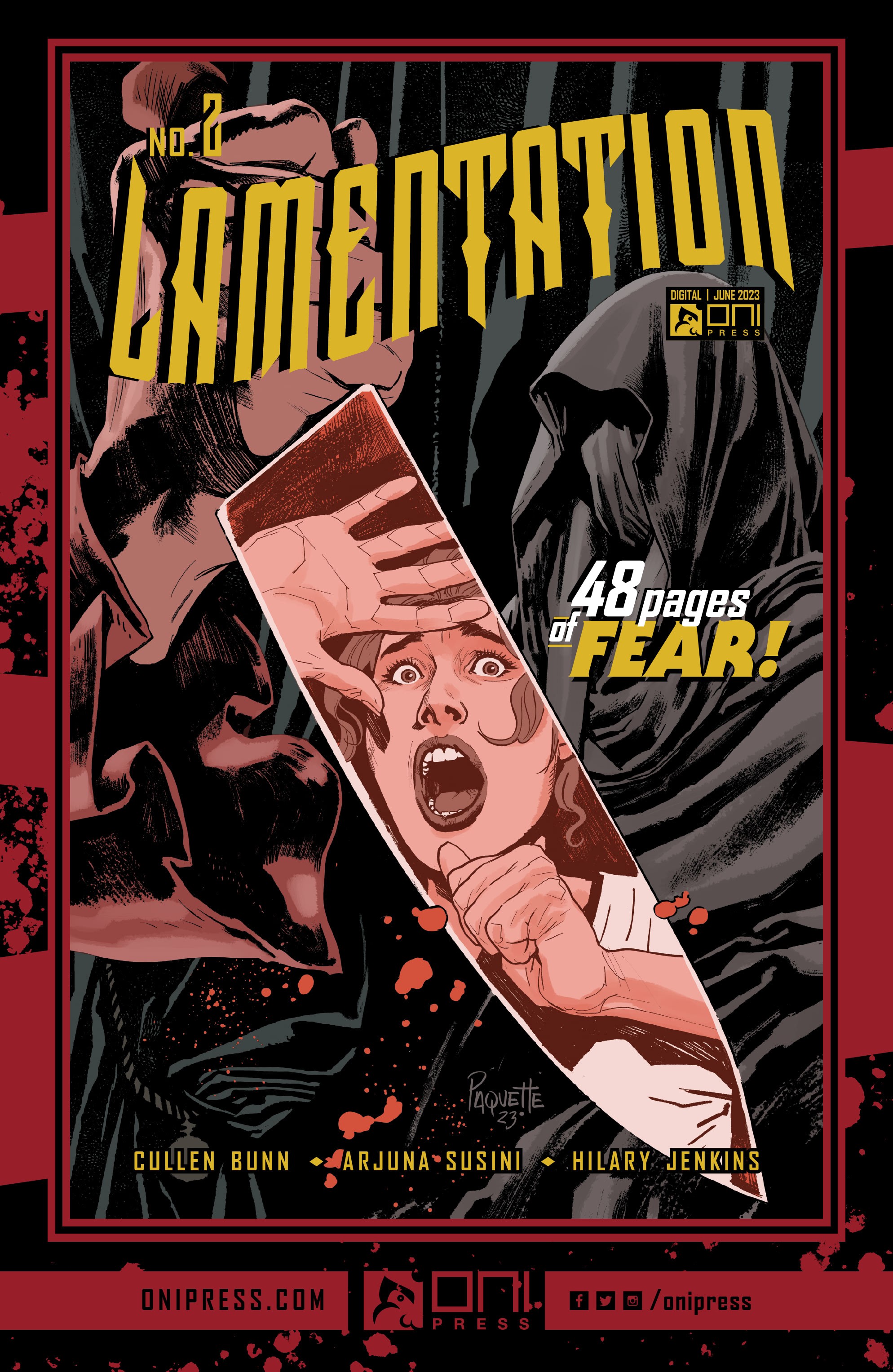 Read online Lamentation comic -  Issue #1 - 44