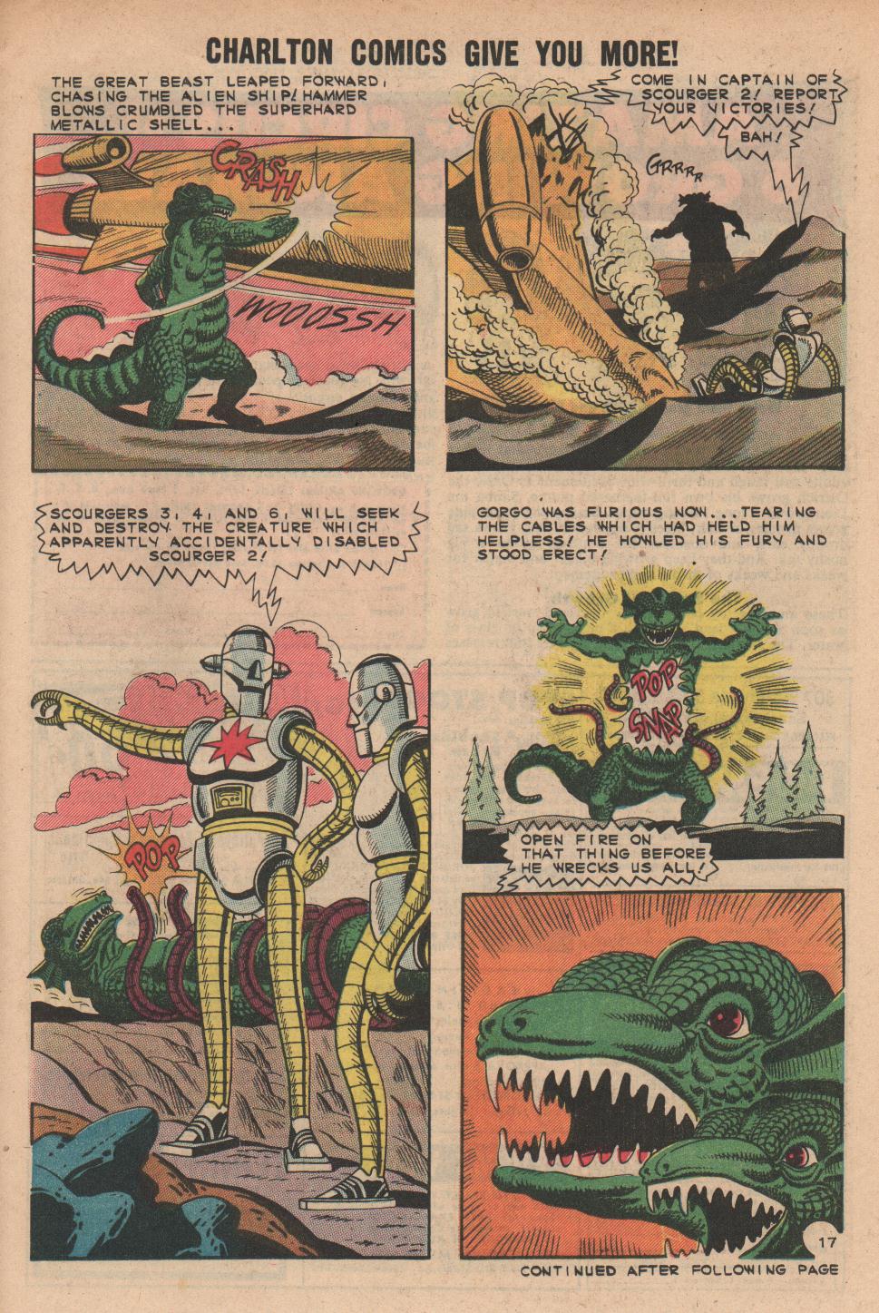 Read online Gorgo comic -  Issue #18 - 21
