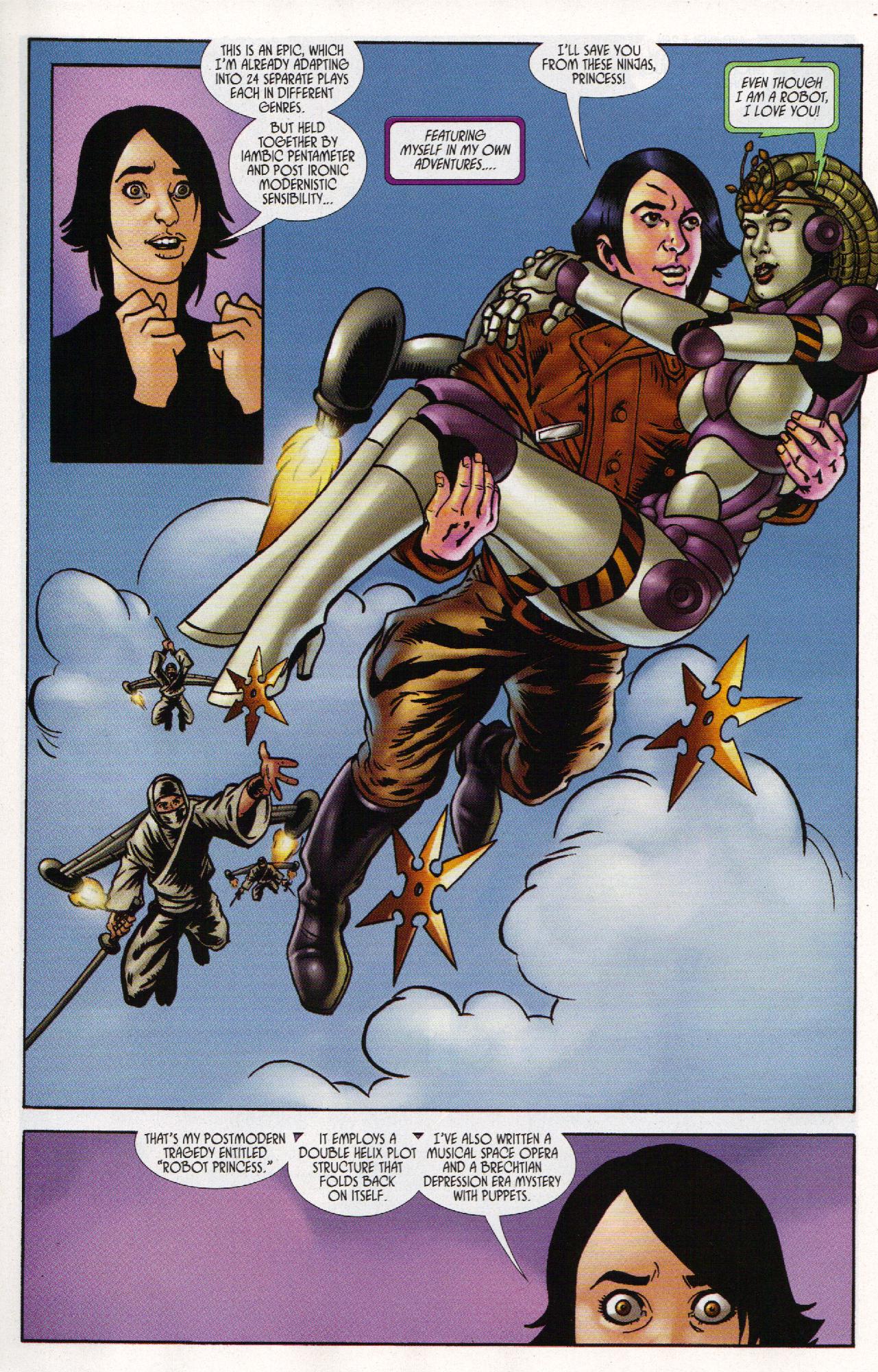Read online Eureka: Dormant Gene comic -  Issue #3 - 22