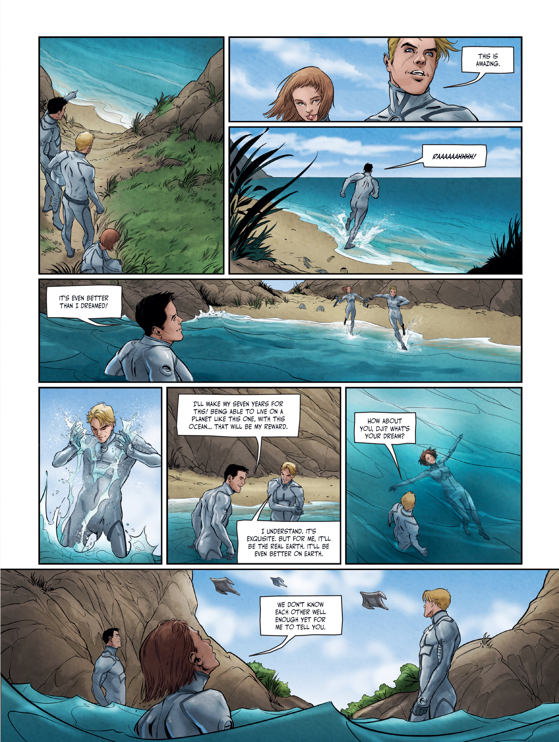 Read online Gurvan: A Dream of Earth comic -  Issue # TPB - 44