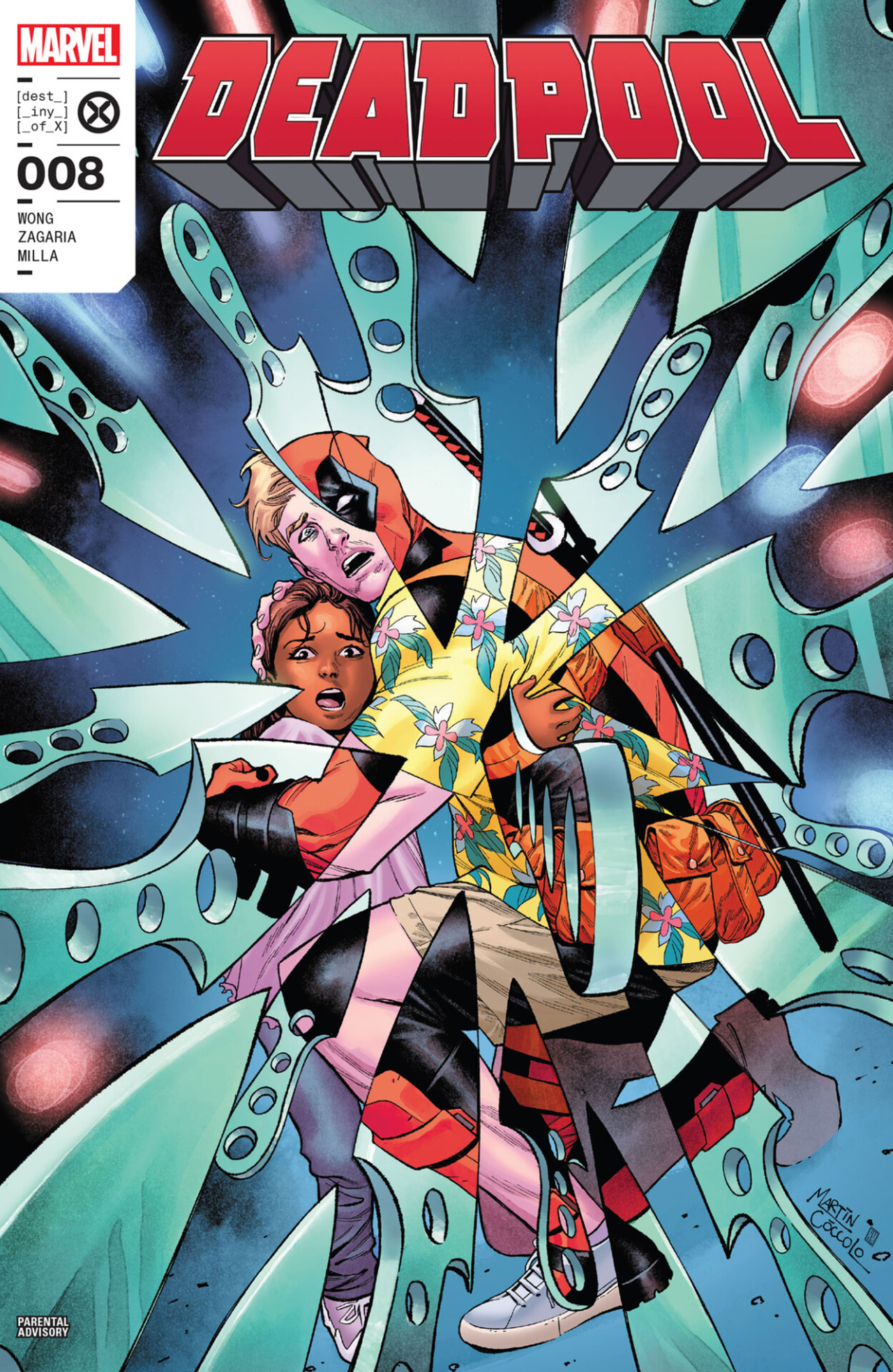 Read online Deadpool (2023) comic -  Issue #8 - 1