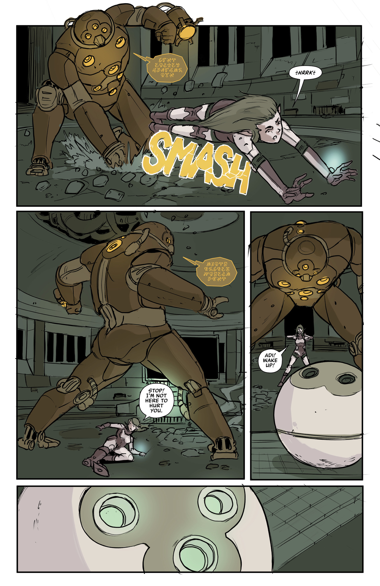 Read online Vigia comic -  Issue #2 - 12