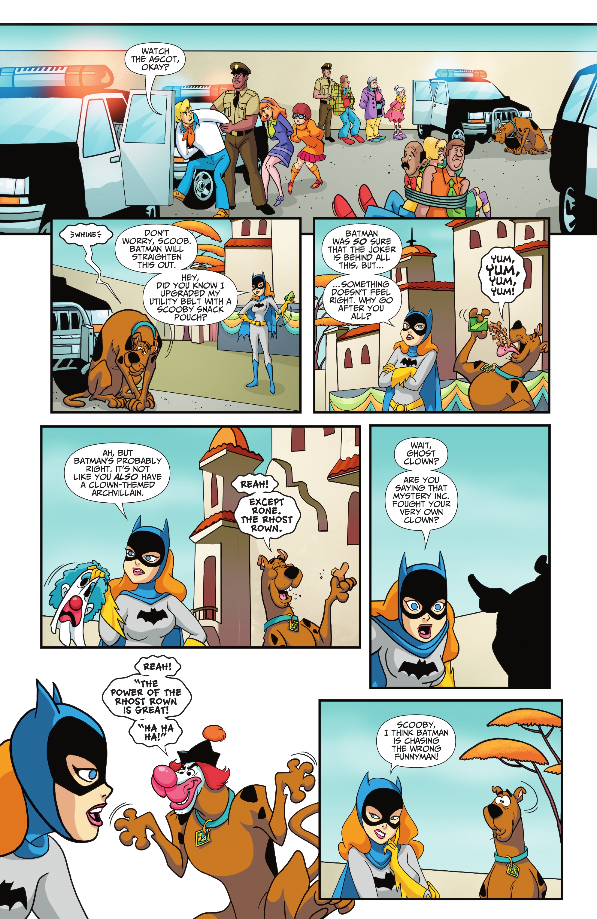 Read online The Batman & Scooby-Doo Mysteries (2022) comic -  Issue #9 - 12