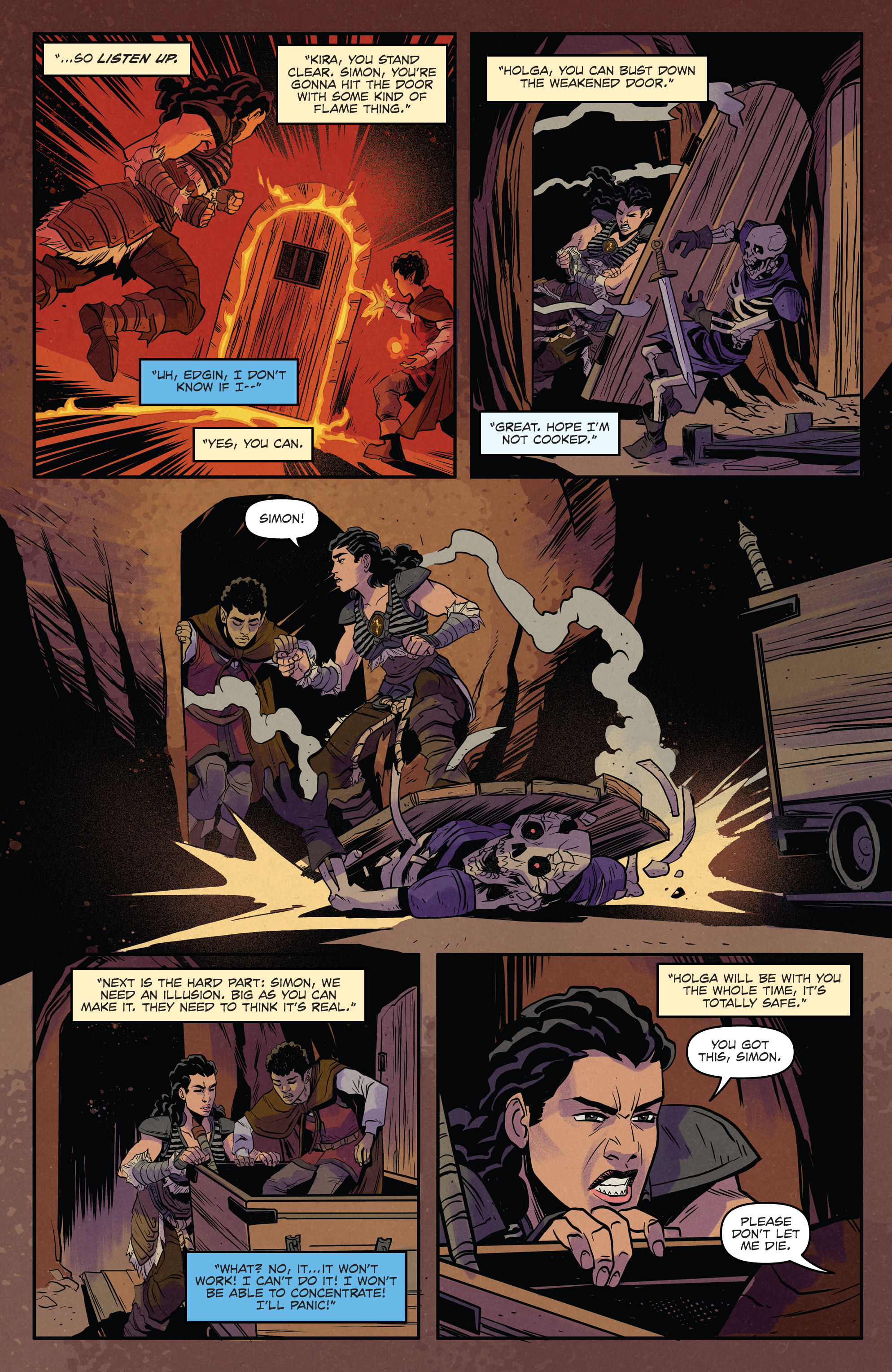 Read online Dungeons & Dragons: Honor Among Thieves - The Feast of the Moon comic -  Issue # TPB - 49
