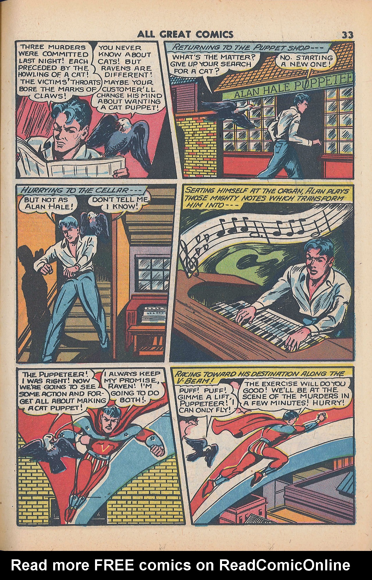 Read online All Great Comics (1945) comic -  Issue # TPB - 35