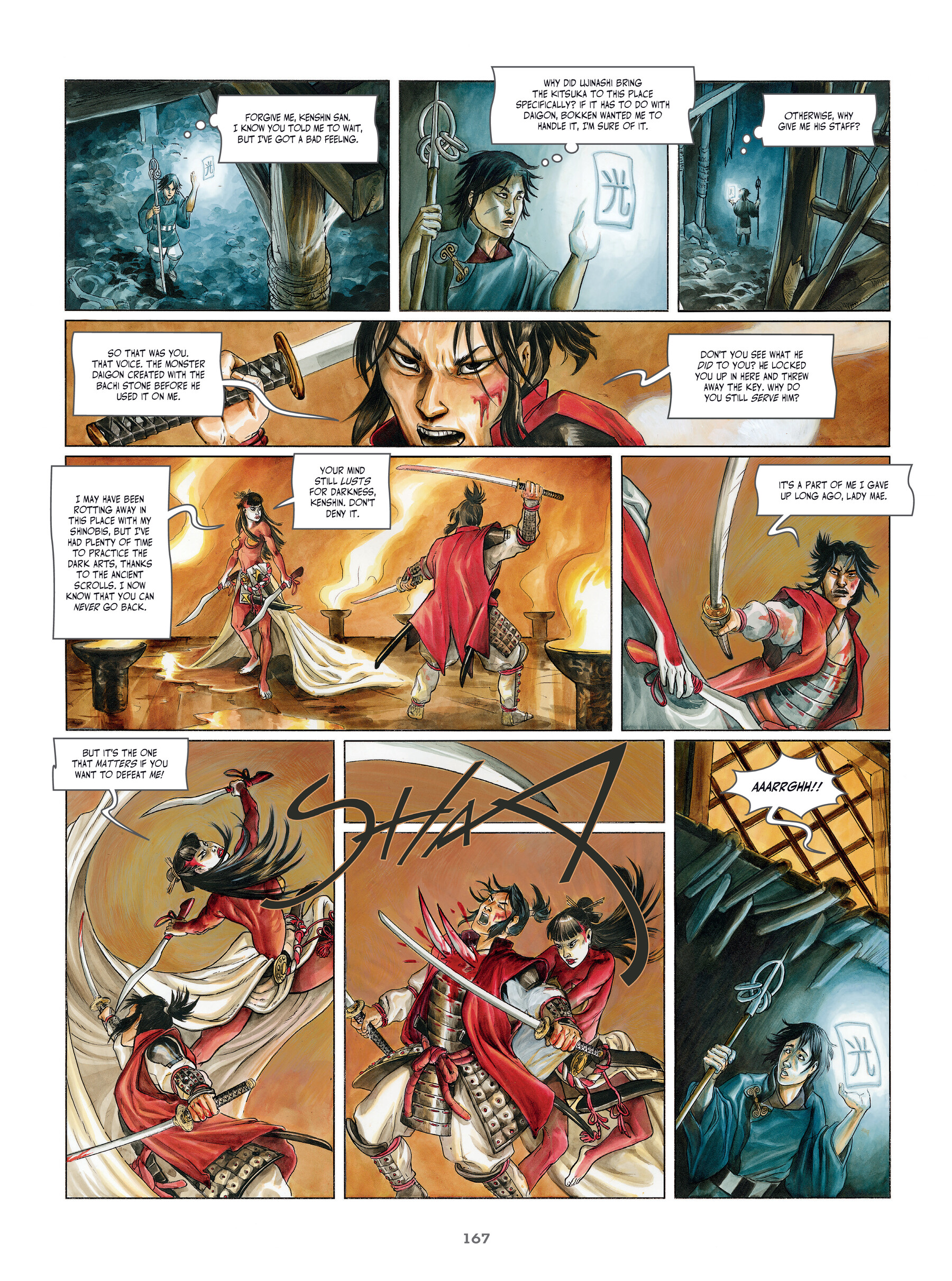 Read online Legends of the Pierced Veil: Izuna comic -  Issue # TPB (Part 2) - 67