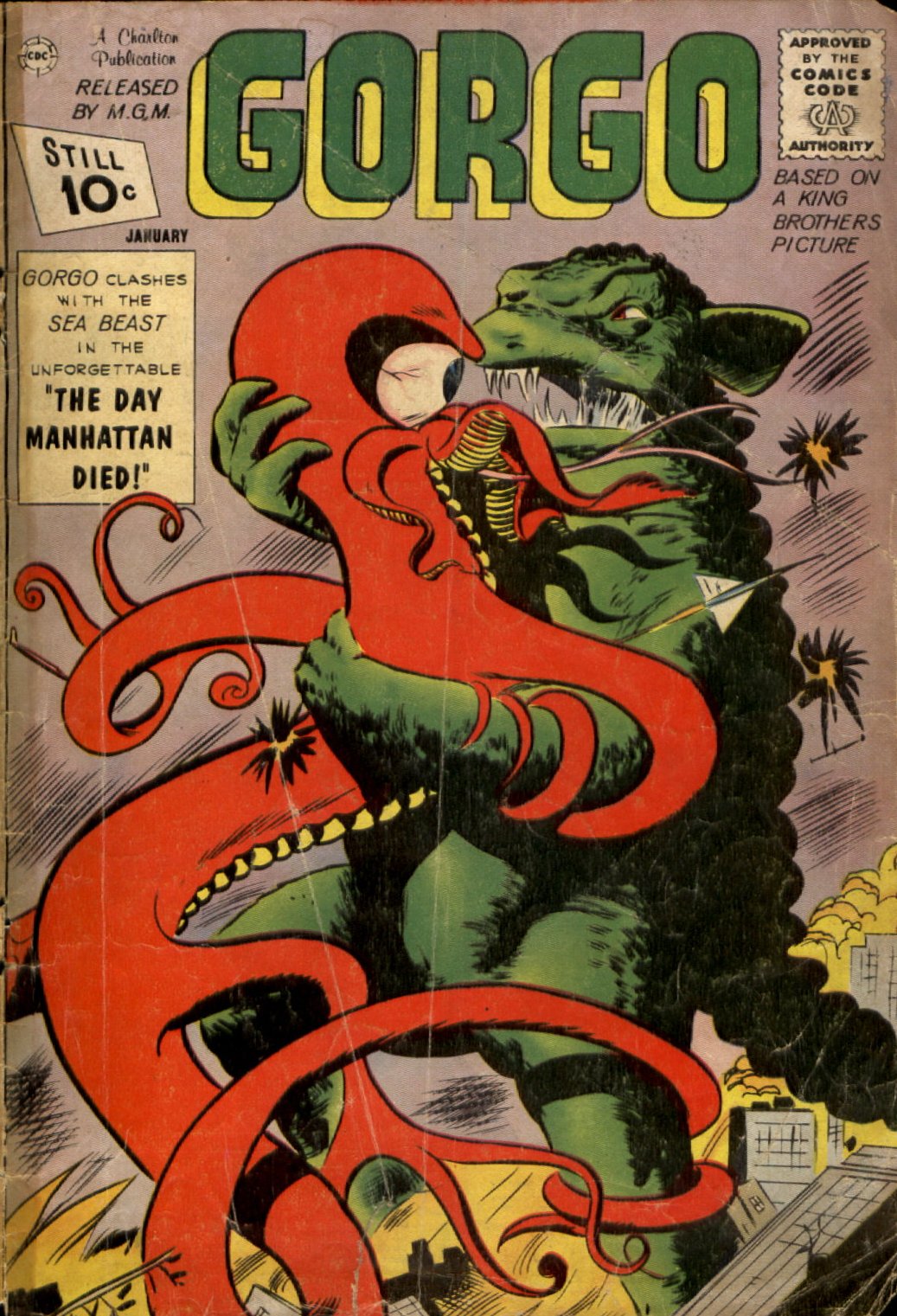 Read online Gorgo comic -  Issue #5 - 1
