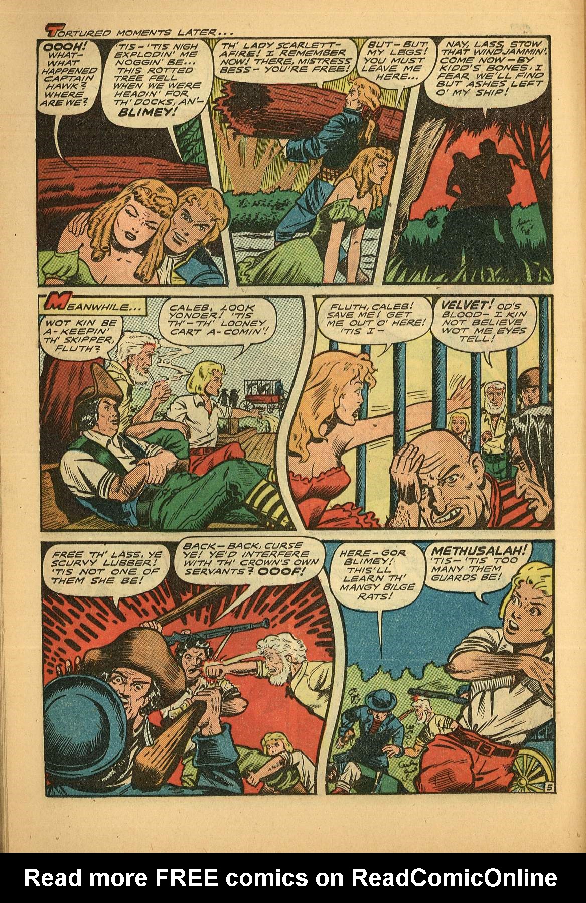 Read online Jumbo Comics comic -  Issue #112 - 18