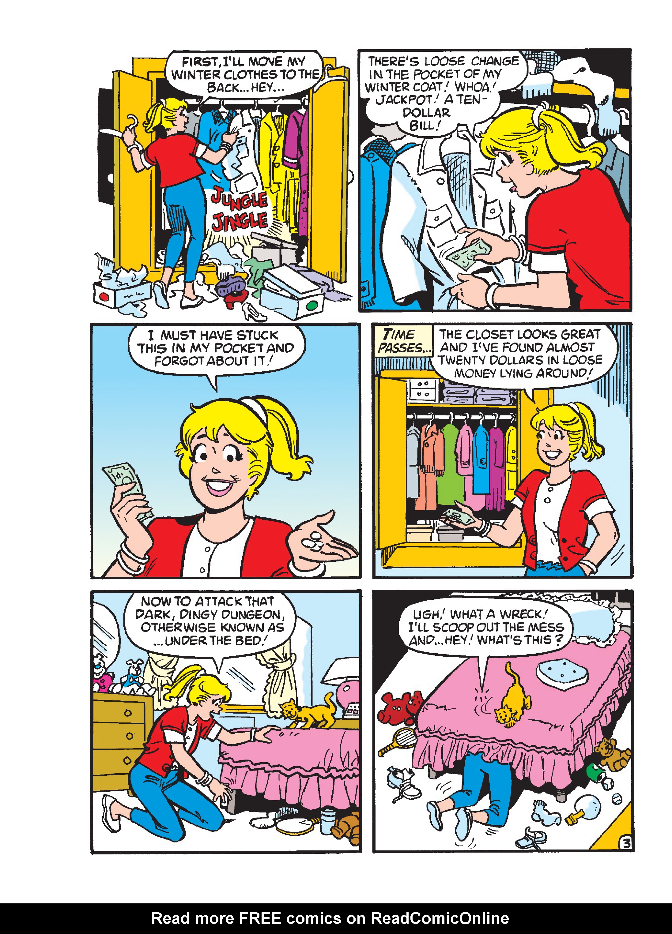 Read online World of Betty and Veronica Jumbo Comics Digest comic -  Issue # TPB 3 (Part 1) - 14