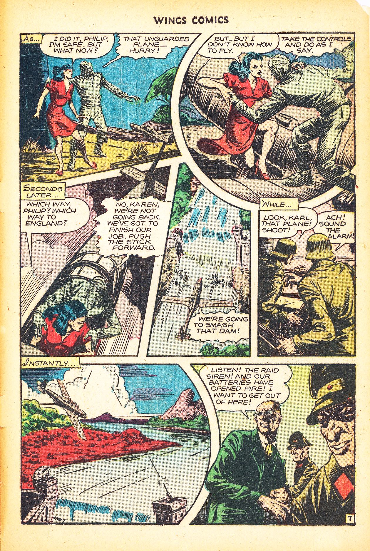 Read online Wings Comics comic -  Issue #77 - 49