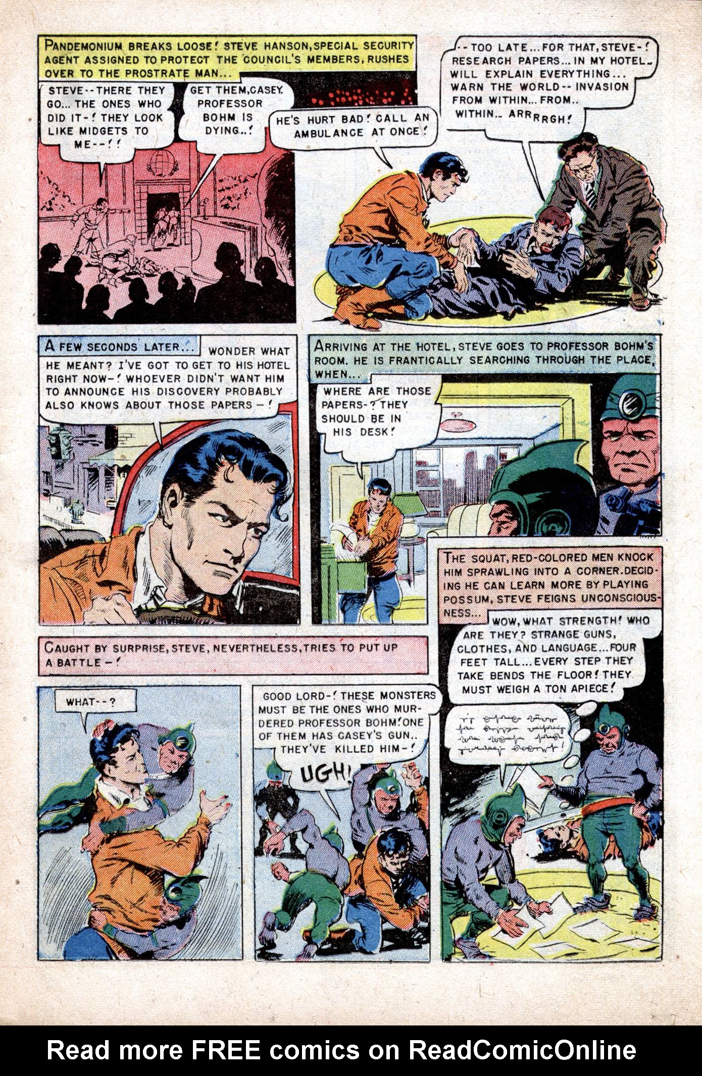 Read online Strange Worlds (1950) comic -  Issue #3 - 19