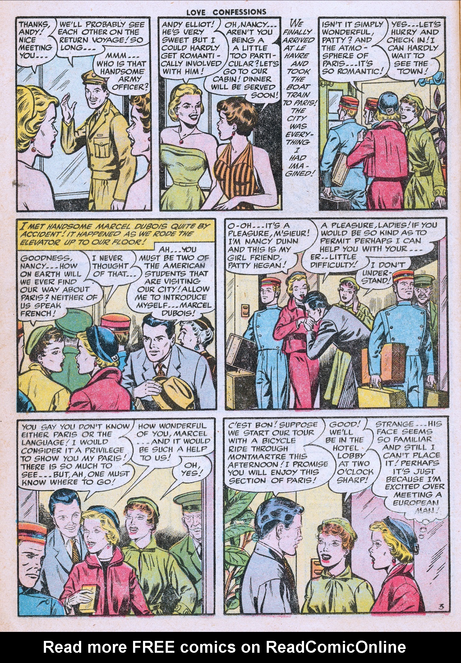 Read online Love Confessions comic -  Issue #43 - 14