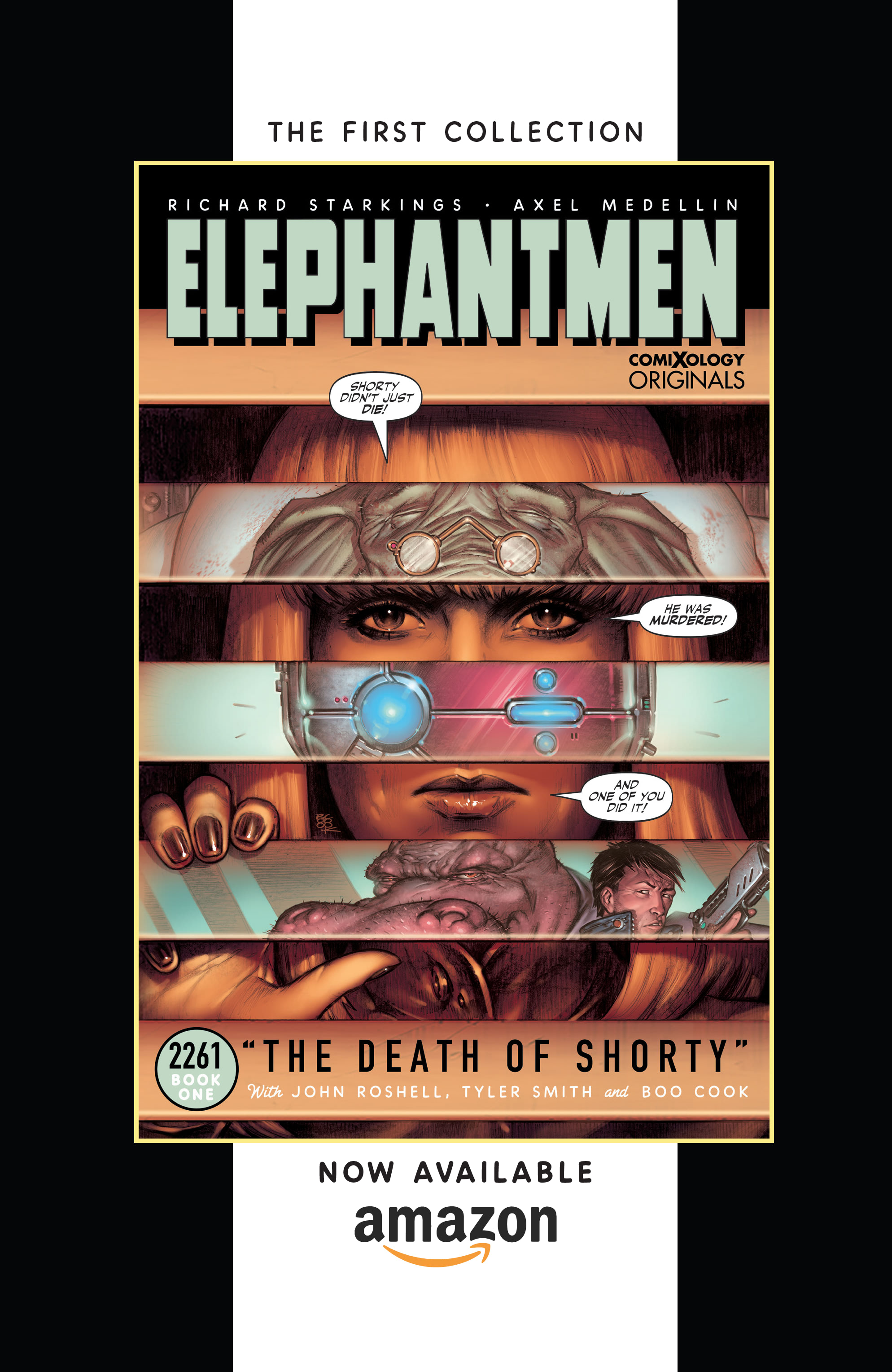 Read online Elephantmen: Theo Laroux Meets the Elephantmen comic -  Issue #1 - 25
