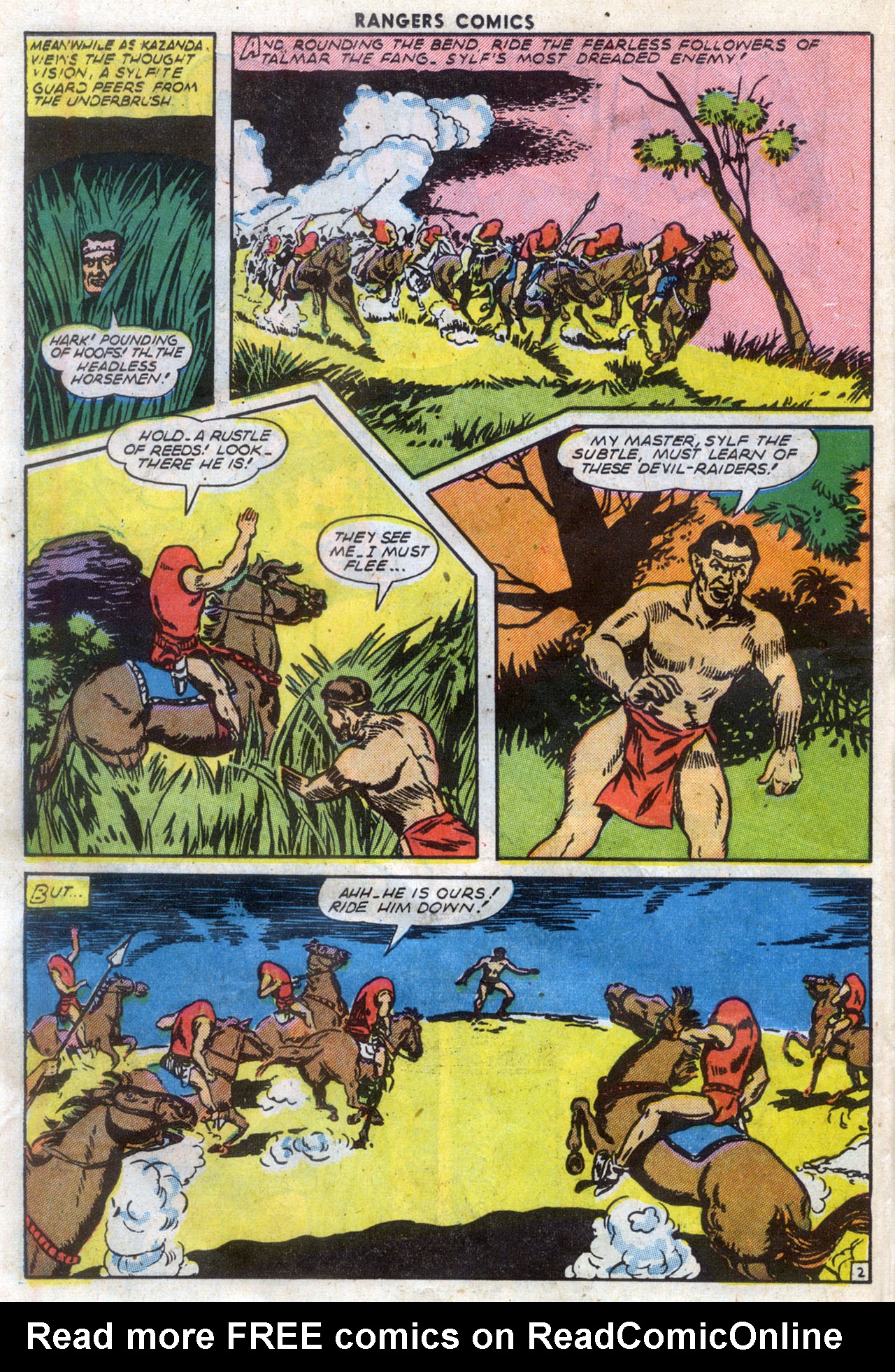 Read online Rangers Comics comic -  Issue #24 - 22