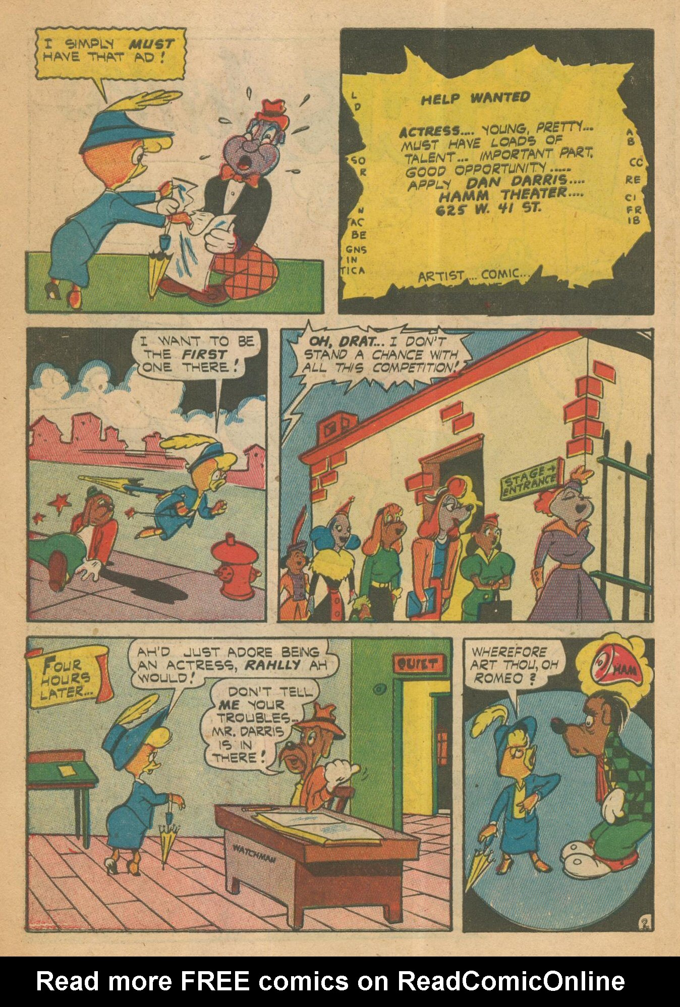 Read online Billy Bunny comic -  Issue #3 - 7