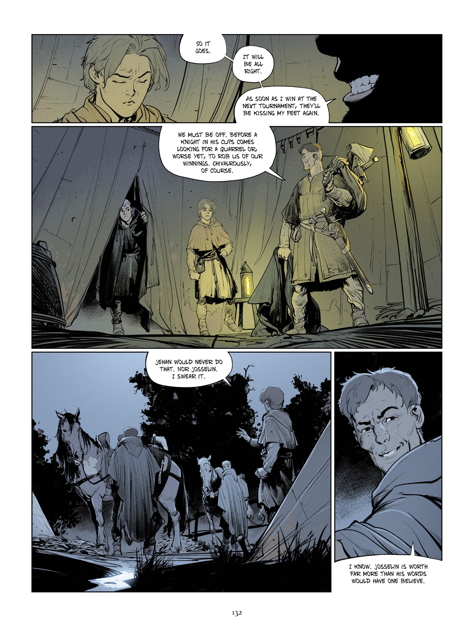 Read online Hound's Head comic -  Issue # TPB - 131