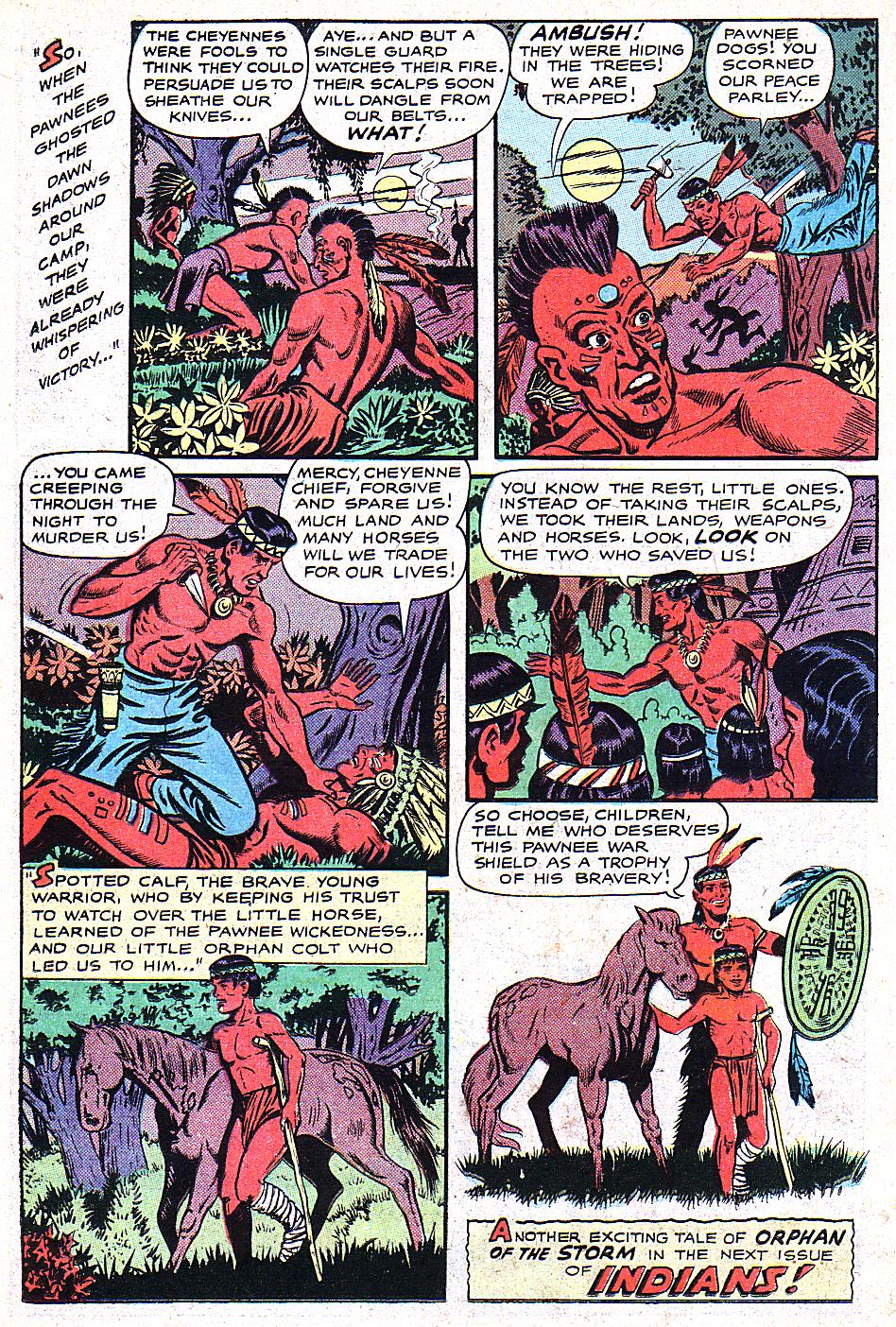 Read online Indians comic -  Issue #2 - 22