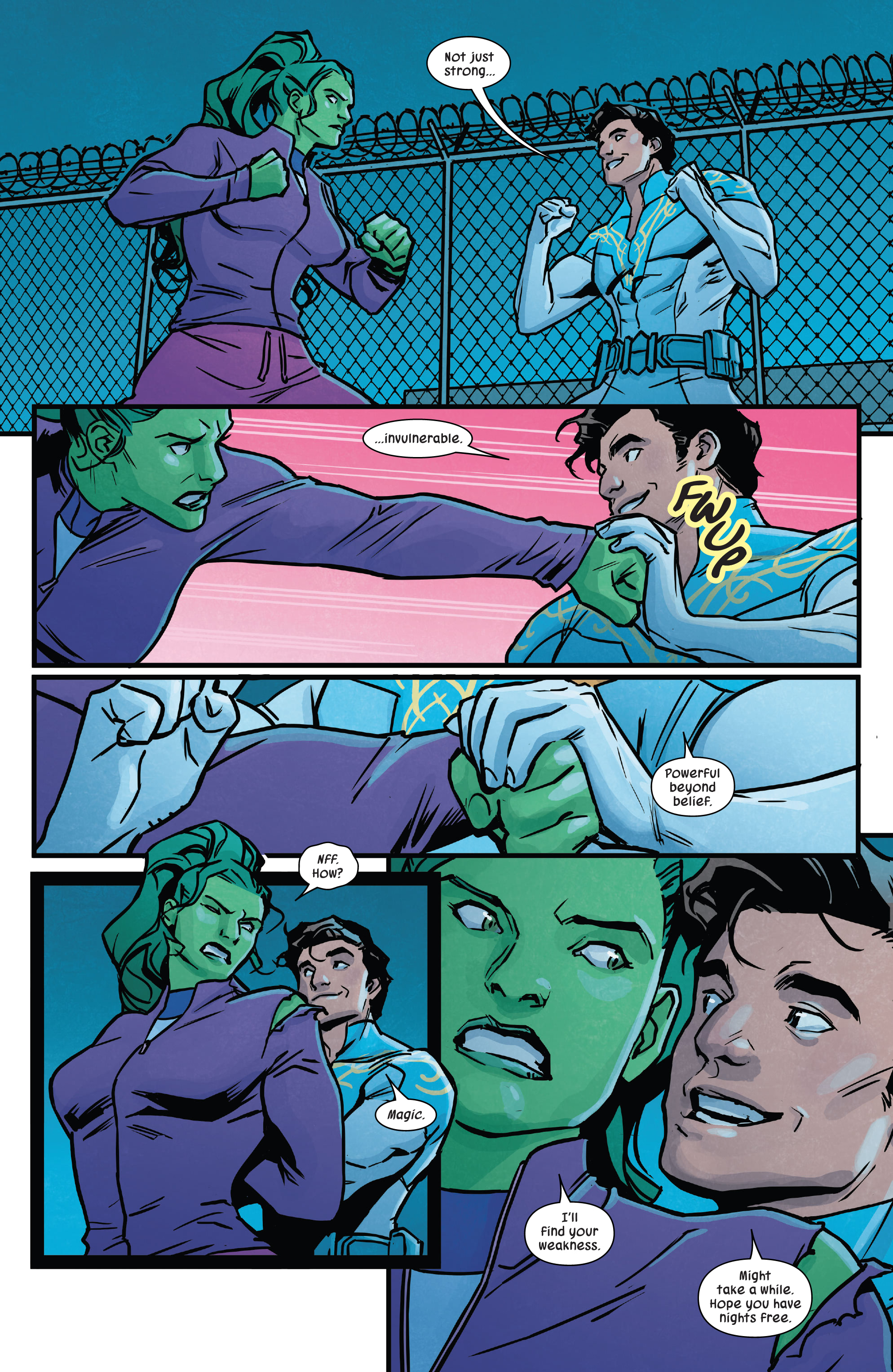 Read online She-Hulk (2022) comic -  Issue #12 - 15
